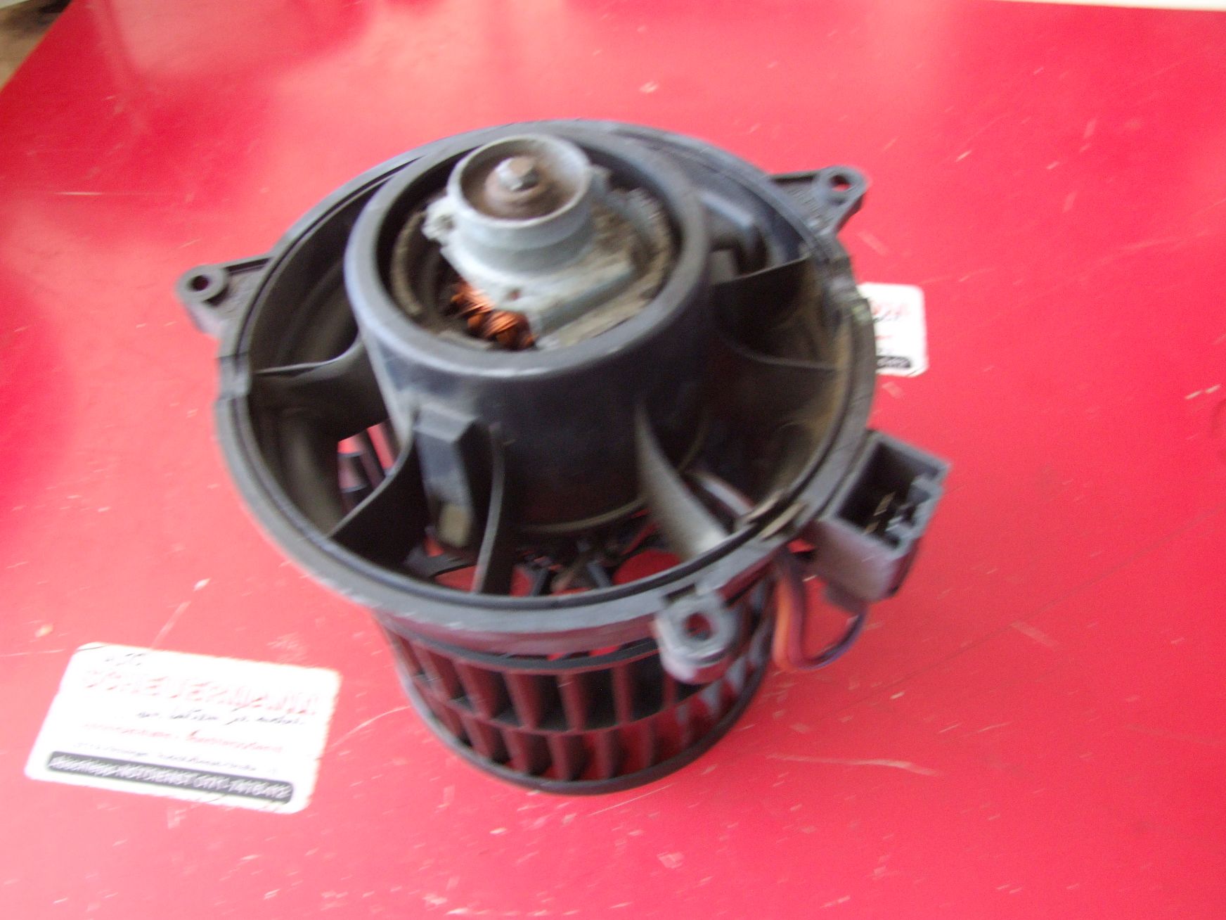 Gebläsemotor aus Ford Fiesta 5 Ford 1736005401 / 2S6H18456AD (gebraucht)