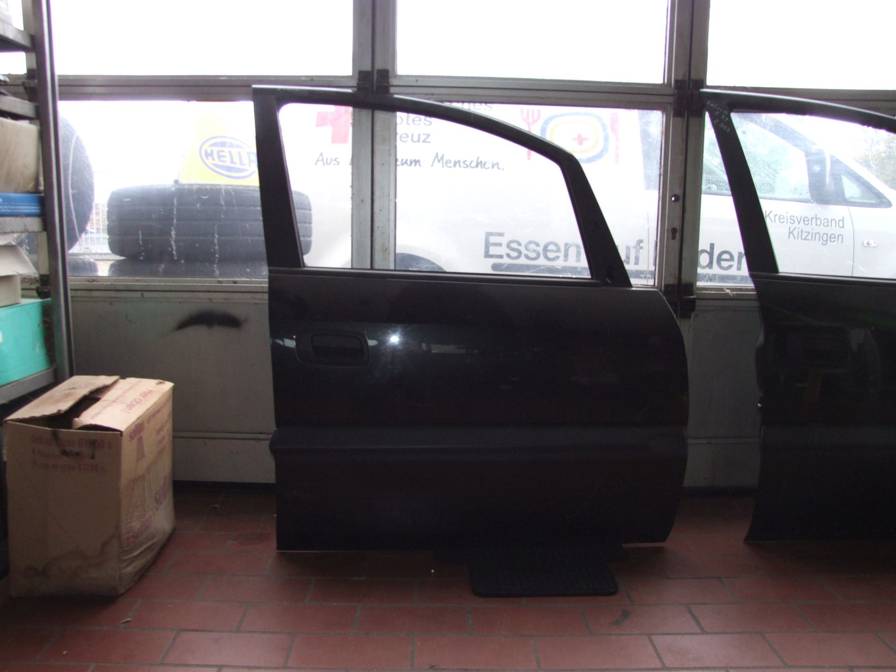 Türe aus Opel Zafira A GM / 13189980 (gebraucht)