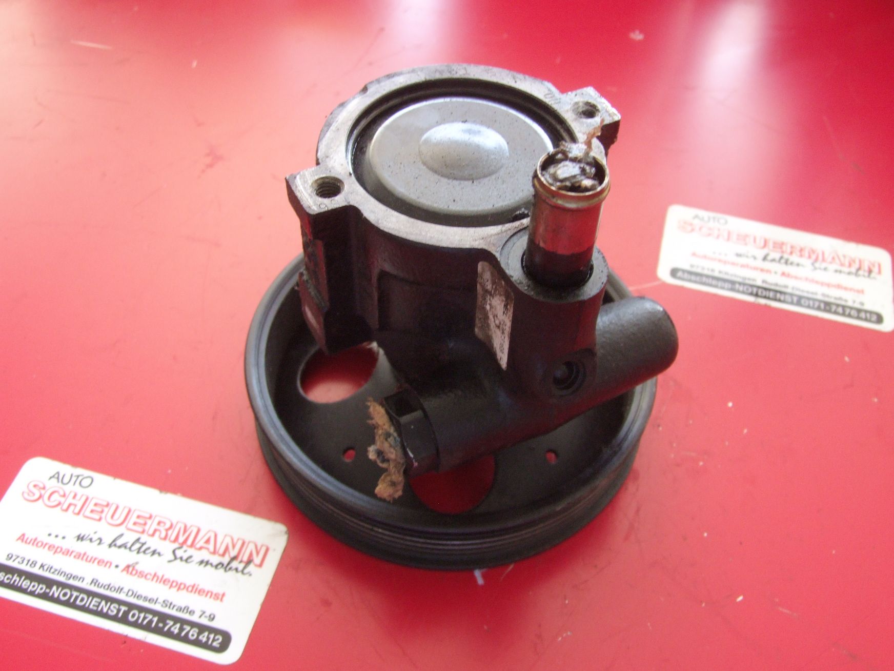 Servopumpe aus Opel Tigra 53531 / 90473169 (gebraucht)