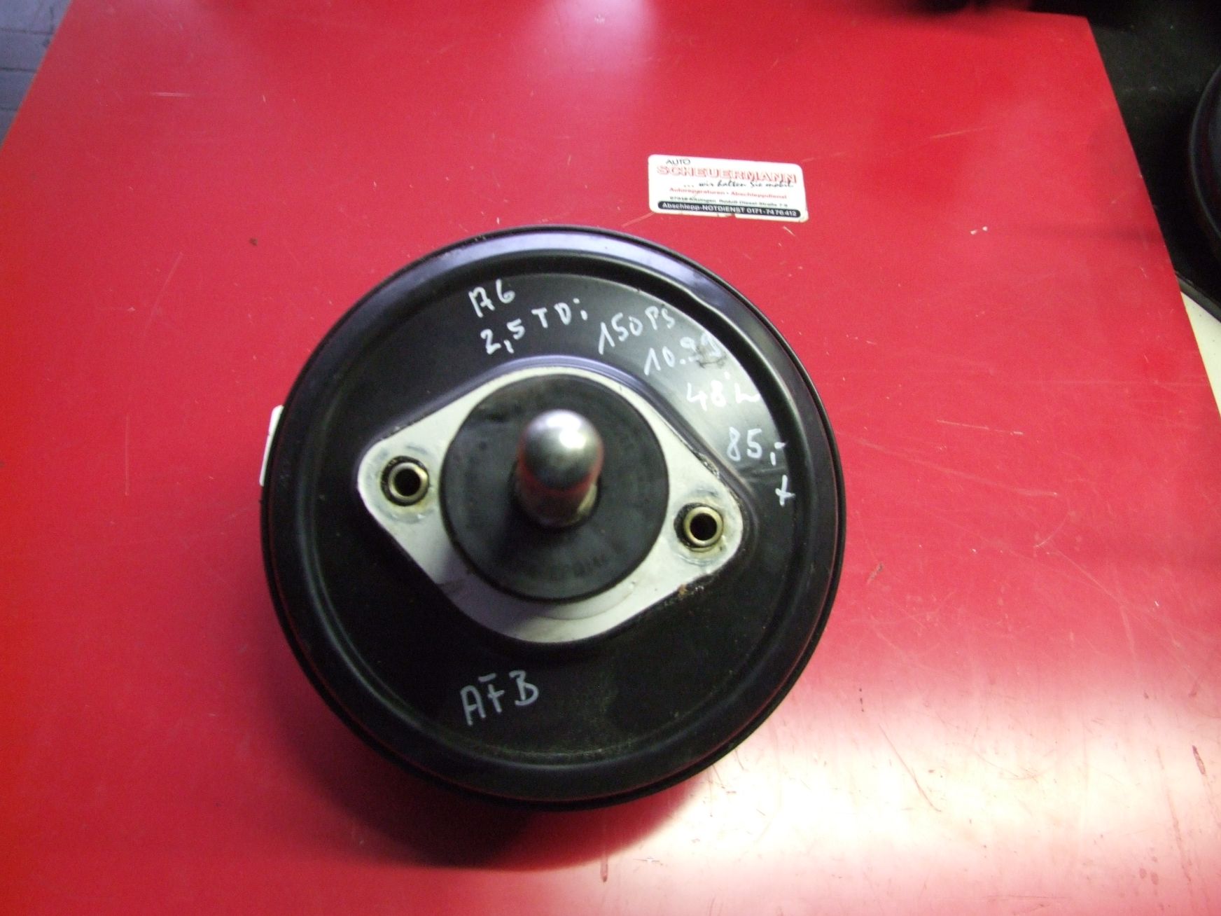 Bremskraftverstärker aus Audi A6 TDi GNO / 4B3612105 (gebraucht)
