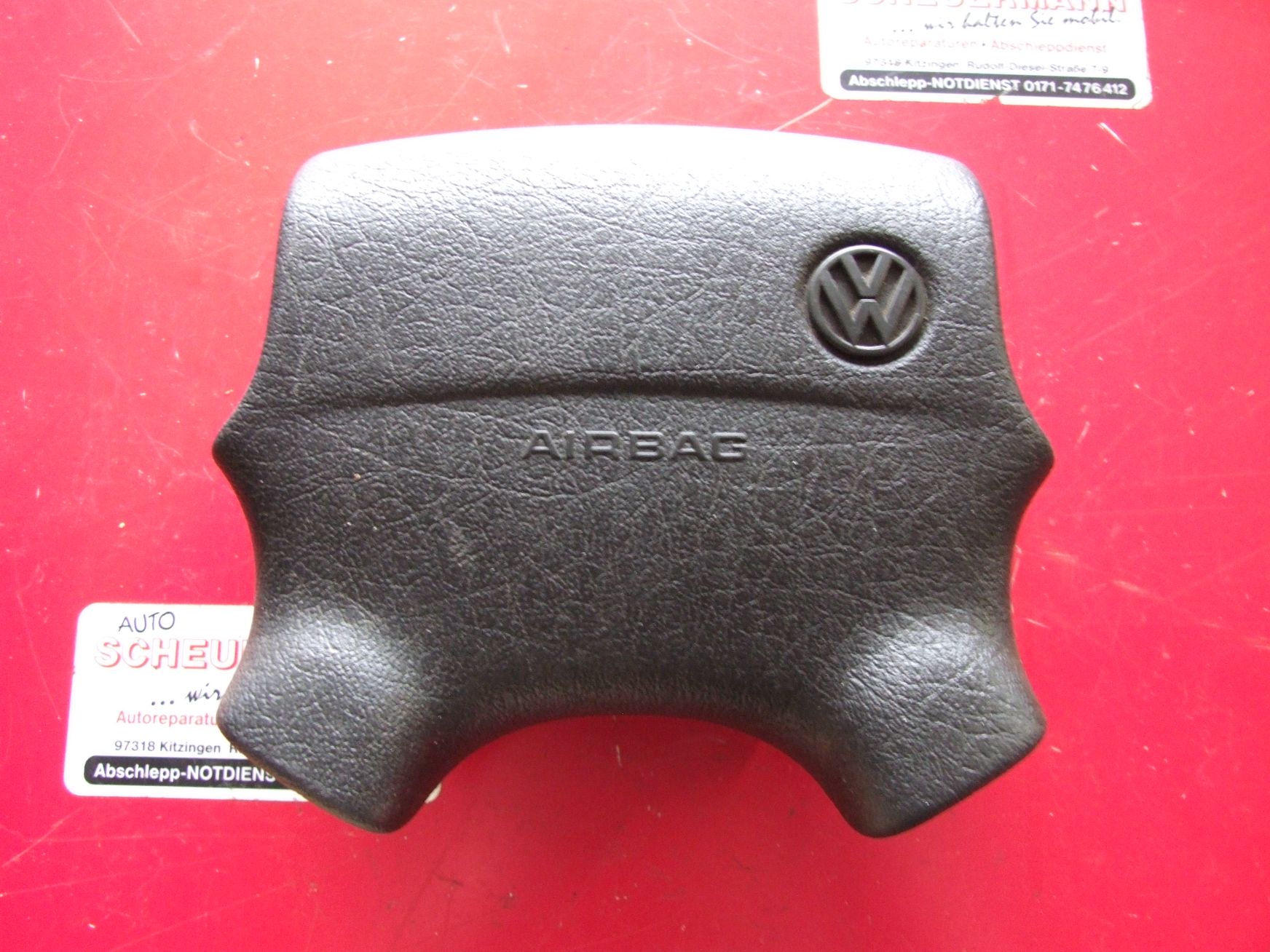 Airbag aus VW Polo 6N VAG / 3A0880201B (gebraucht)