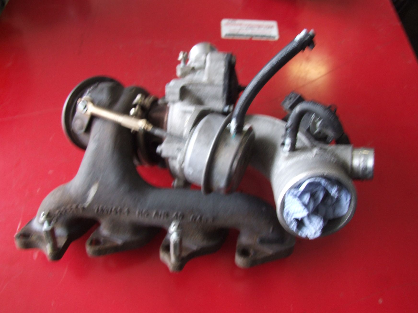 Turbolader aus Opel Meriva B Garrett / E55565353 (gebraucht)