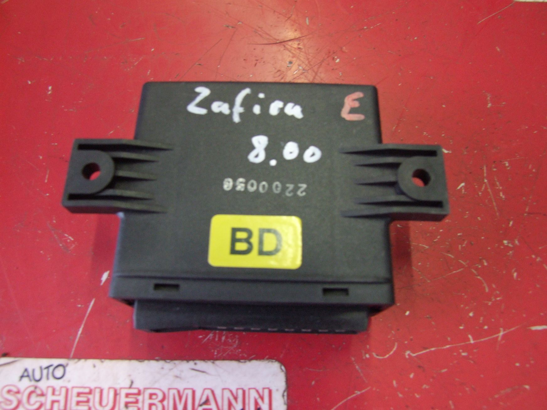 Lichtsteuergerät aus Opel Zafira VDO 410203013003 / 09135156 (gebraucht)