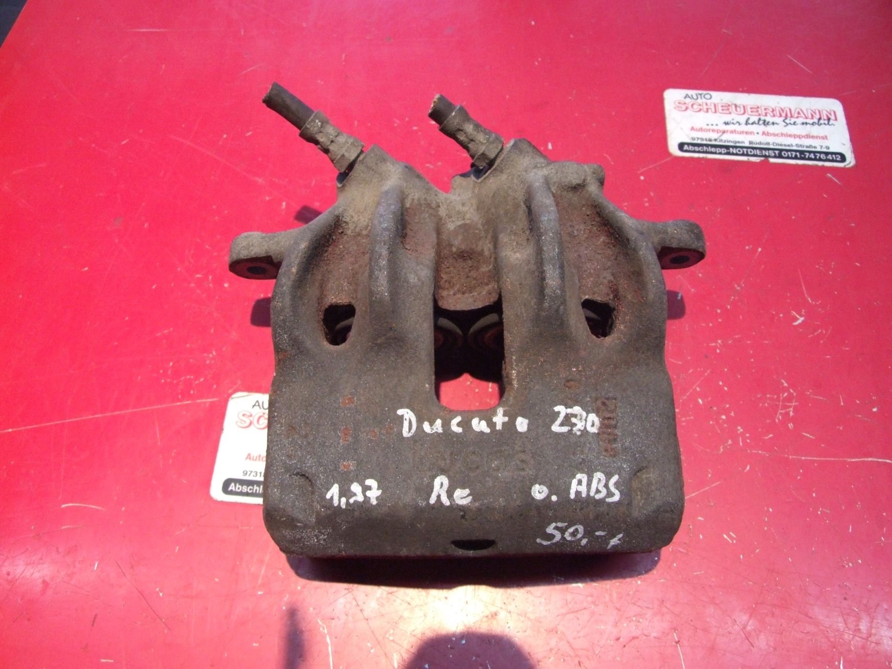 Bremssattel aus Fiat Ducato 230 Lucas / 9945782 (gebraucht)