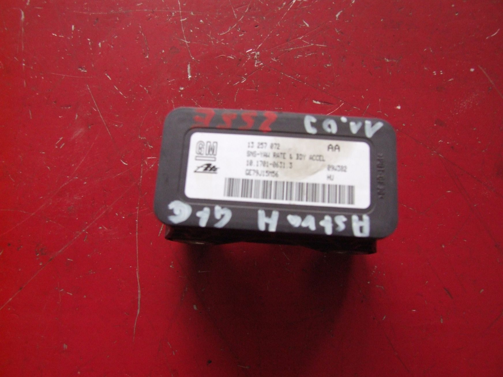 Drehratensensor aus Opel Astra H GTC ATE 10170106313 / 13257072 (gebraucht)