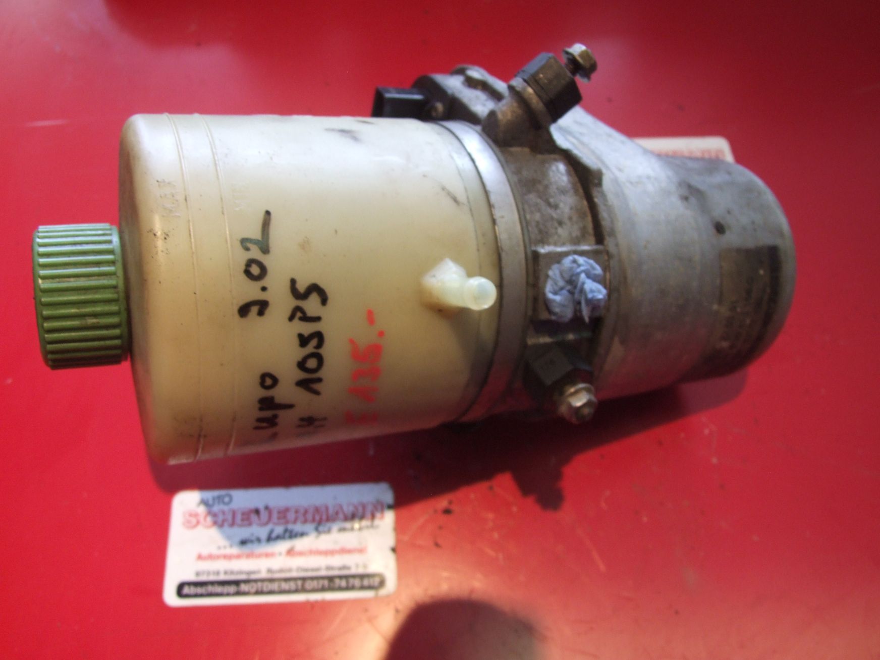 Servopumpe aus VW Lupo TRW 6R0423156C / 6X0423156G (gebraucht)