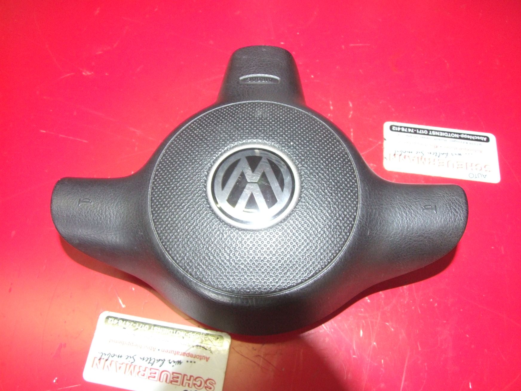 Airbag aus VW Lupo VAG / 6X0880201C (gebraucht)