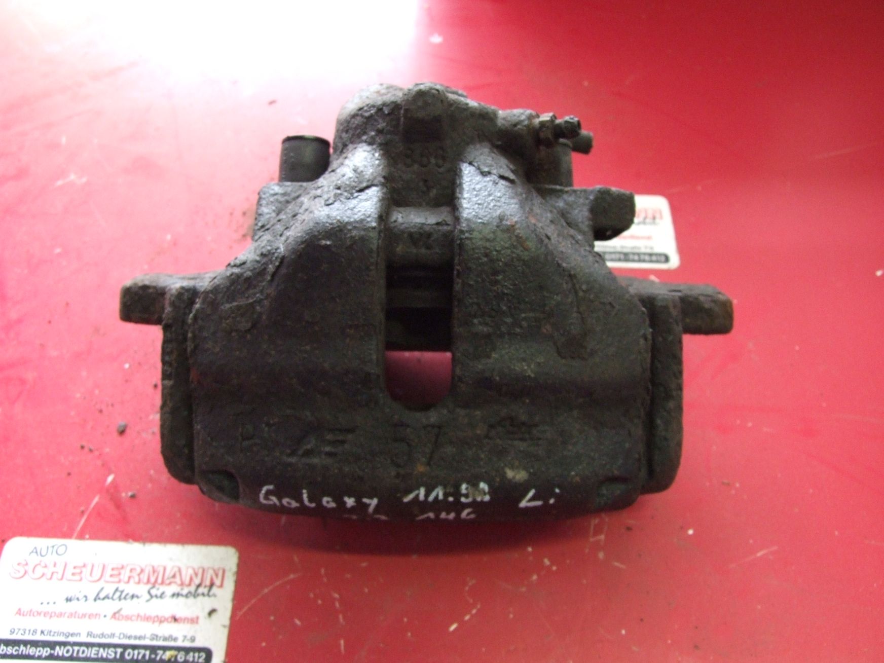 Bremssattel aus Ford Galaxy ATE / 95VW2B119BA (gebraucht)