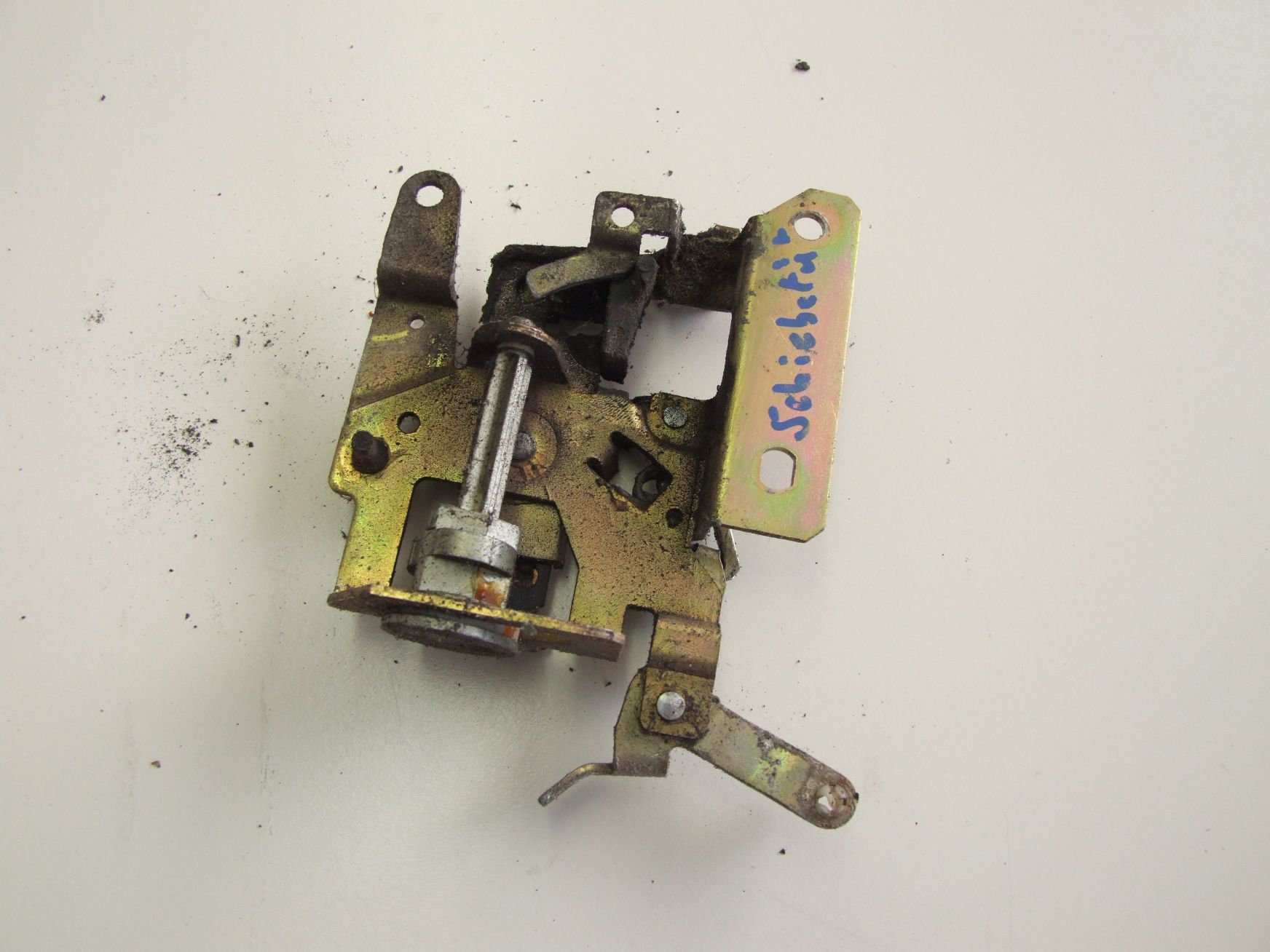 Schiebetürschloß aus VW T4 / 721843654 (gebraucht)