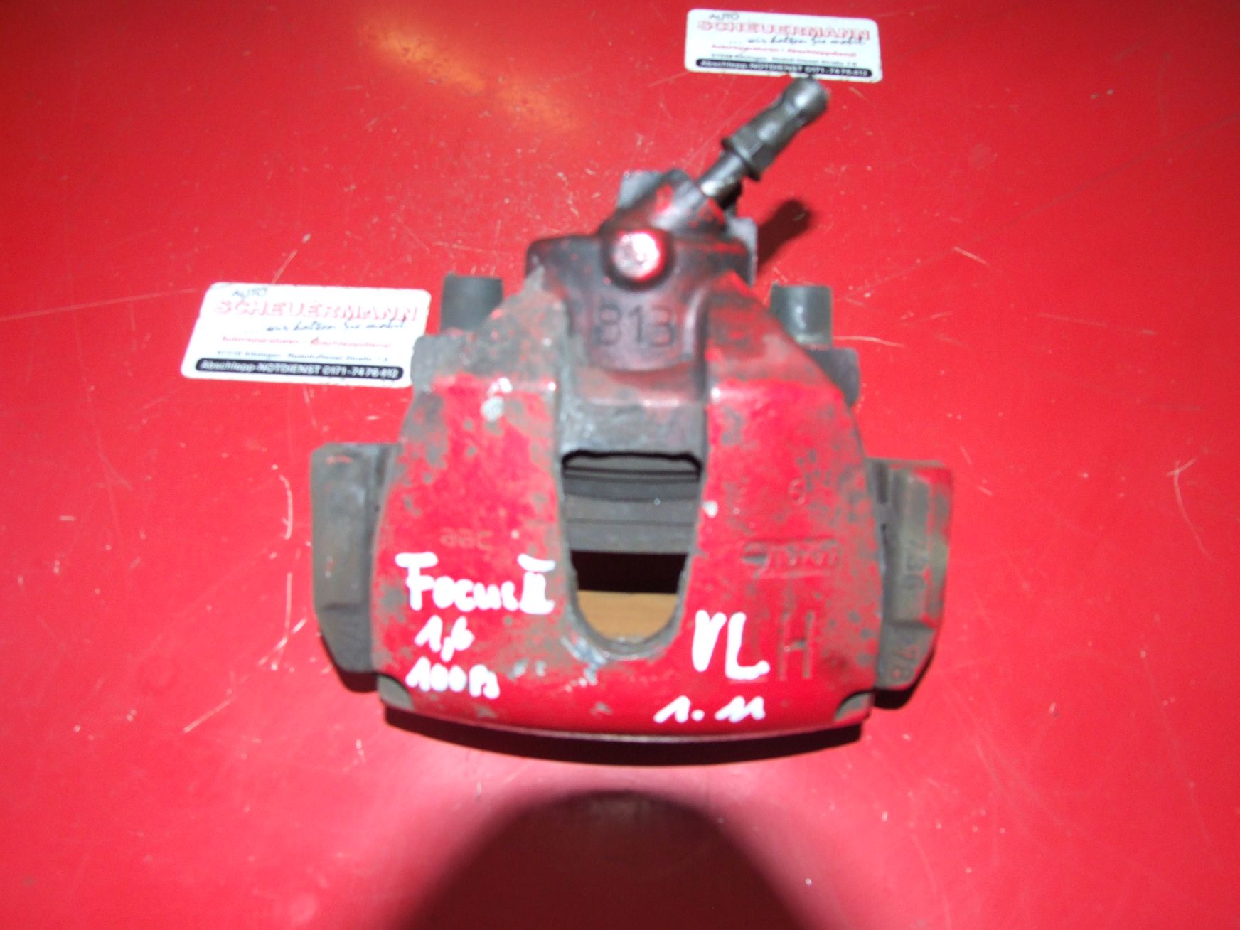 Bremssattel aus Ford Focus 2 Schrägheck ATE / 3M512B302AA (gebraucht)