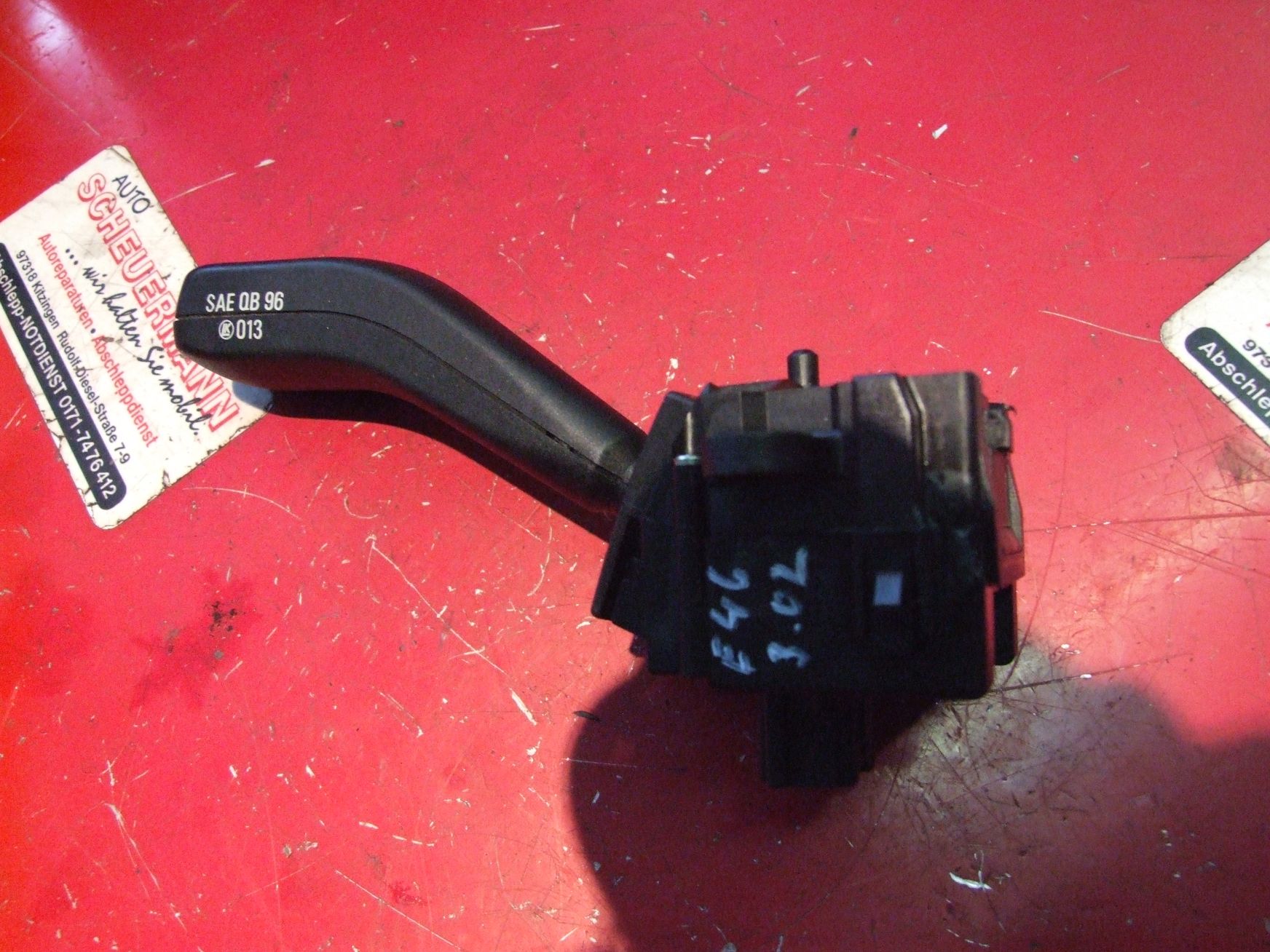 Blinkerschalter aus BMW E46 Compact BMW / 8363662 (gebraucht)
