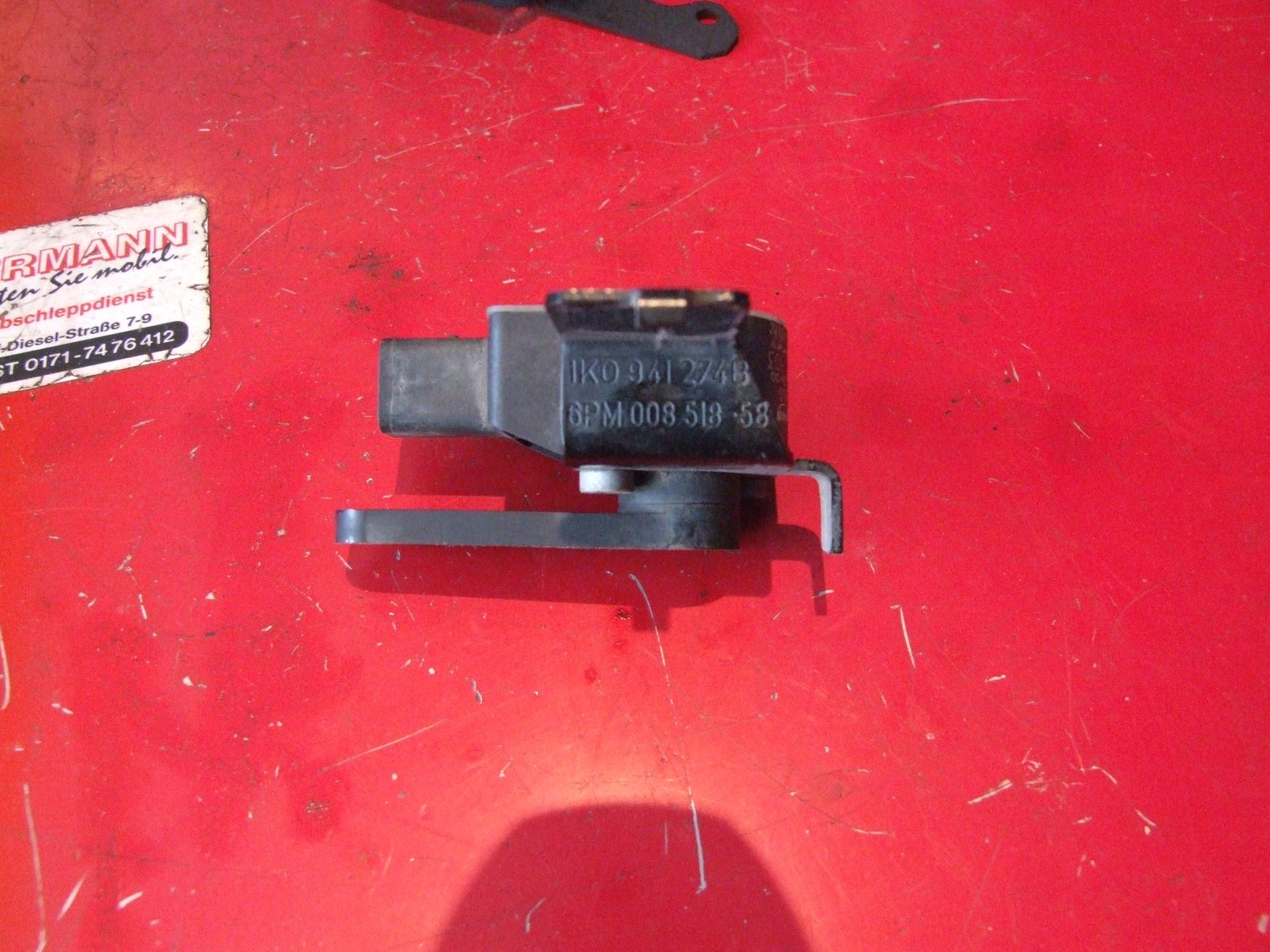 Sensor LWR aus VW Golf 5 Hella 6PM00837900 / 1T0907503 (gebraucht)