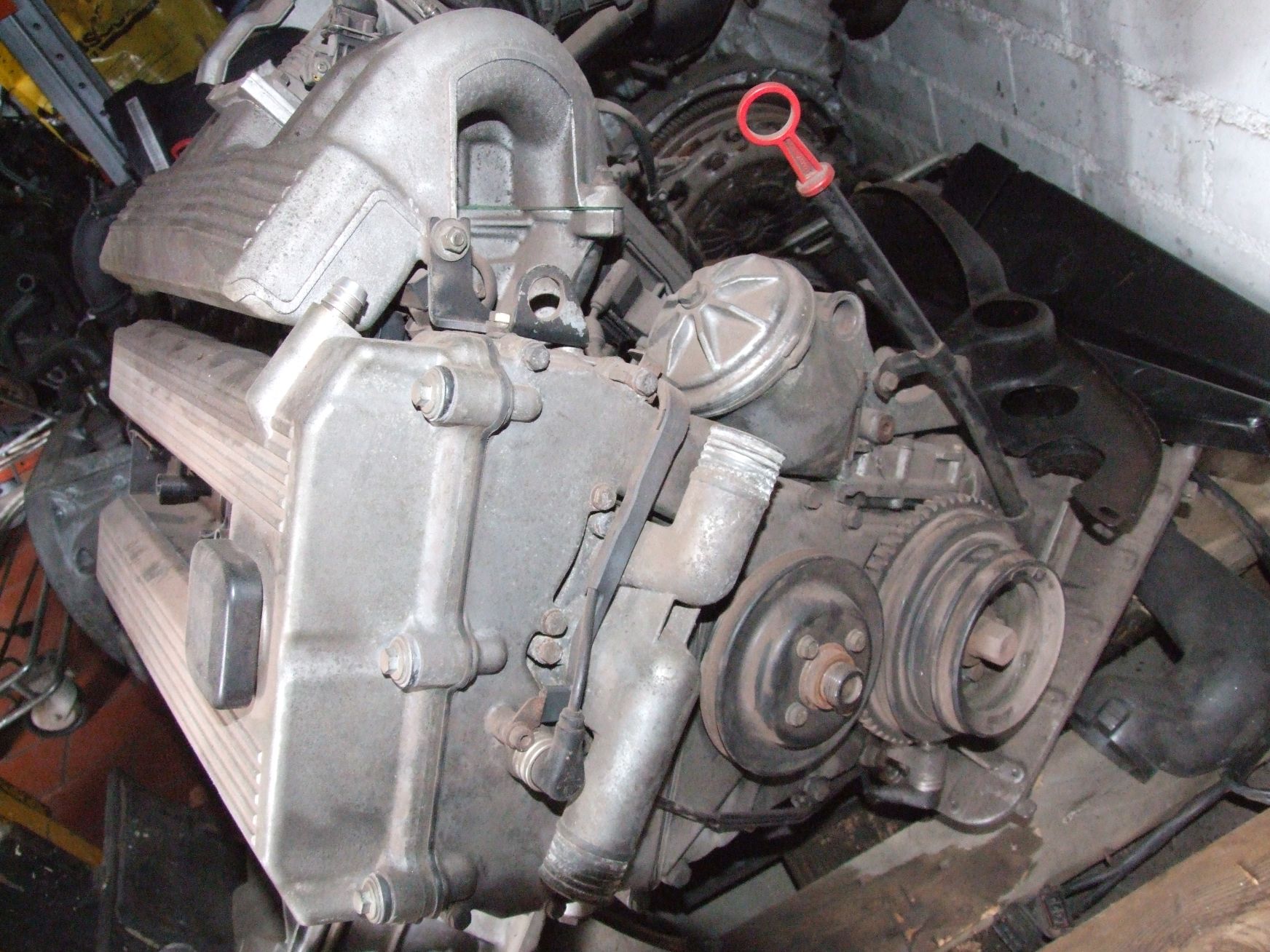 Motor aus BMW E30 318is Code 184S1 BMW M42 B18 / 13017058 (gebraucht)
