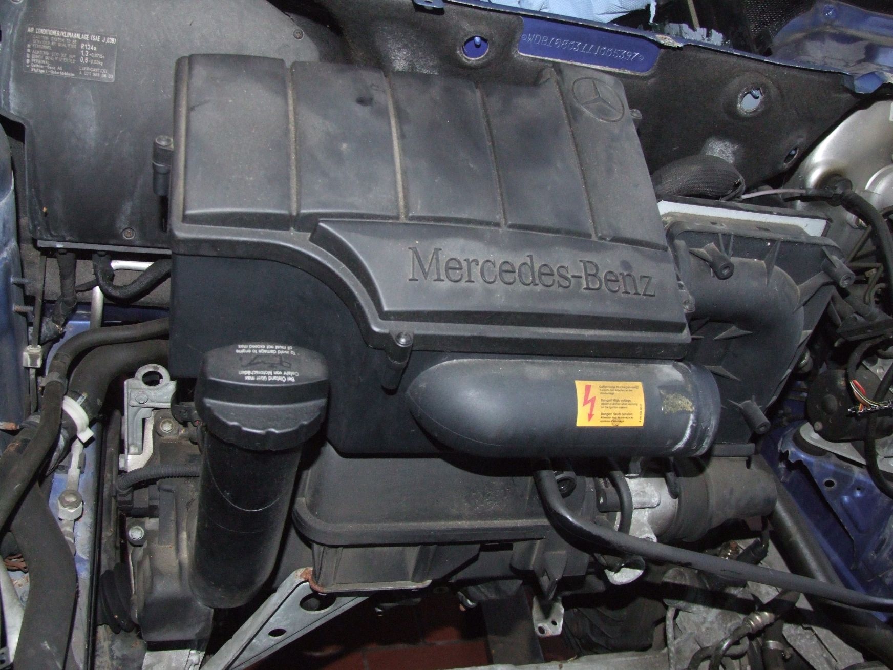 Motor aus Daimler / Mercedes W168 Code 166940 DB 16694030000641 / 1660102502 (gebraucht)