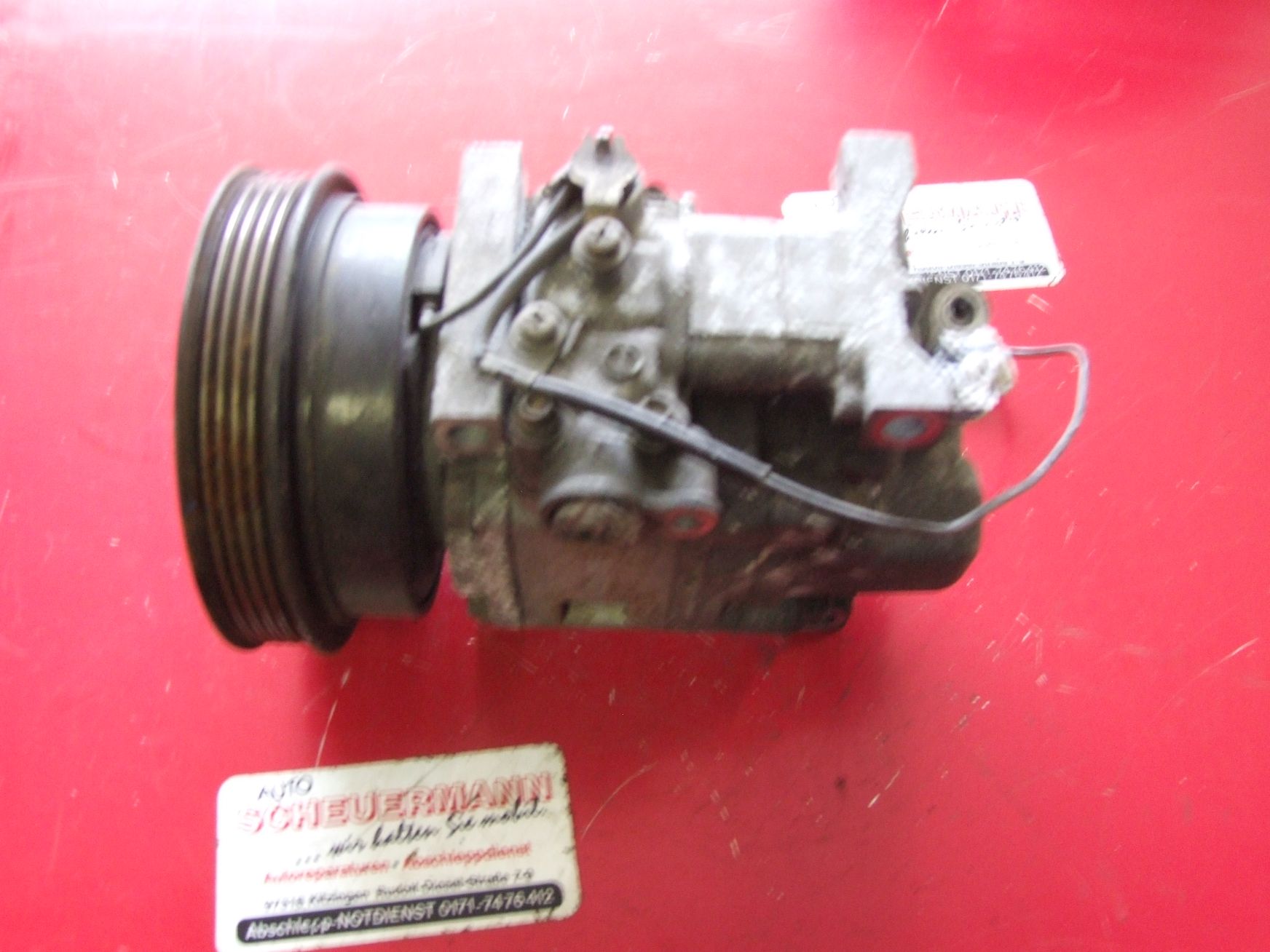 Klimakompressor aus Mazda Premacy / H12A1AA4DJ (gebraucht)