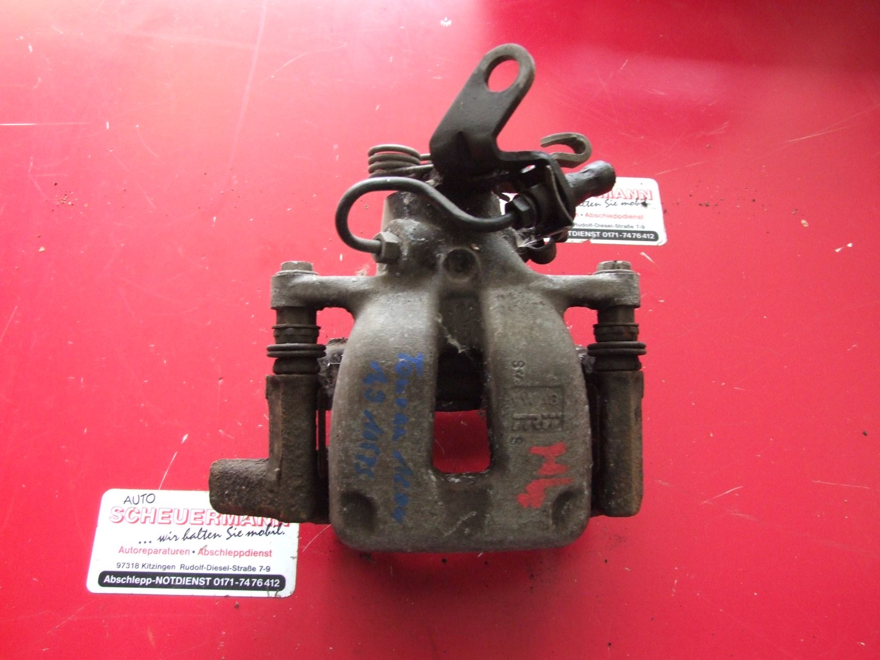 Bremssattel aus VW Touran TRW / 1K0615423H (gebraucht)