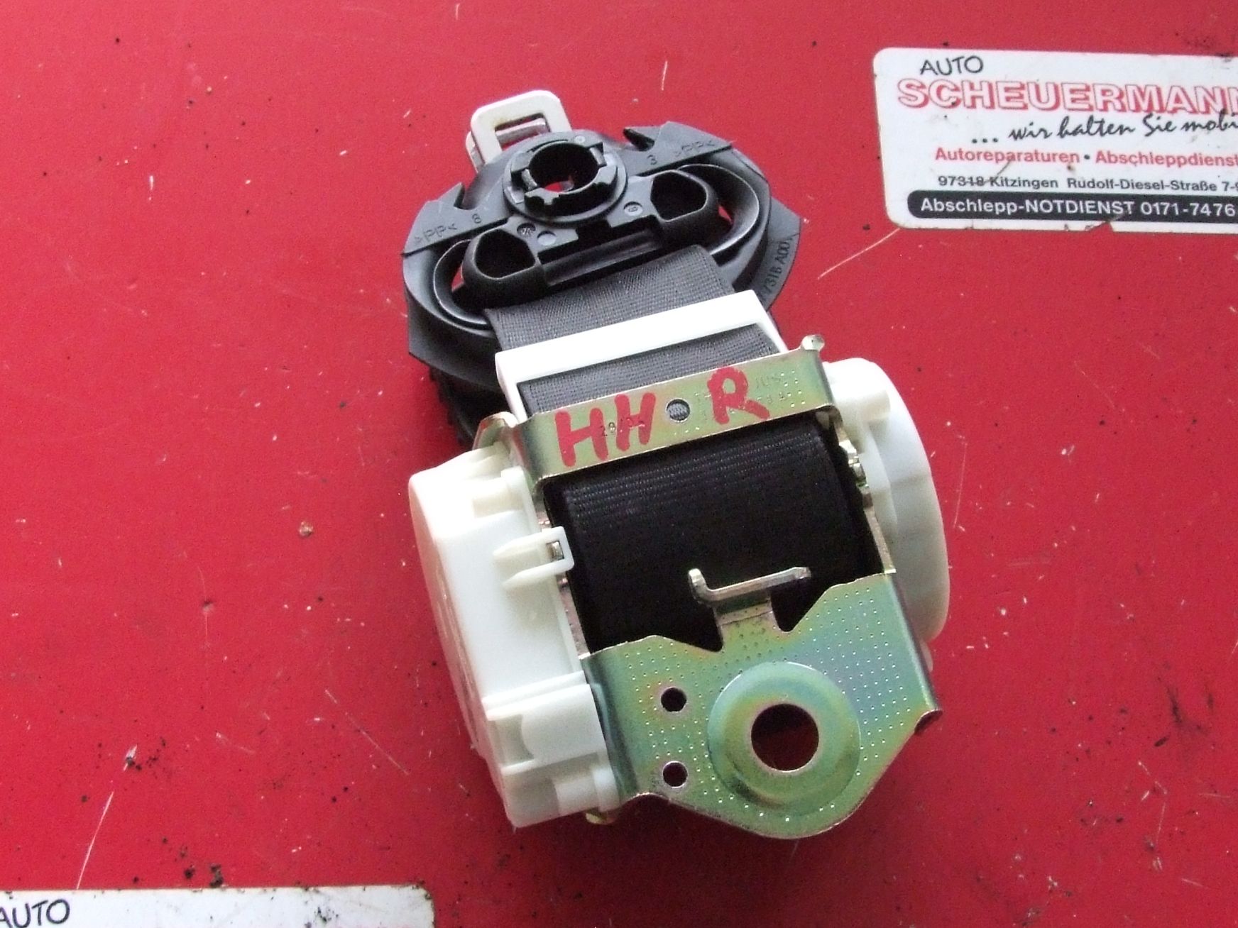 Sicherheitsgurt aus VW Touran TRW / 1T0857812C (gebraucht)