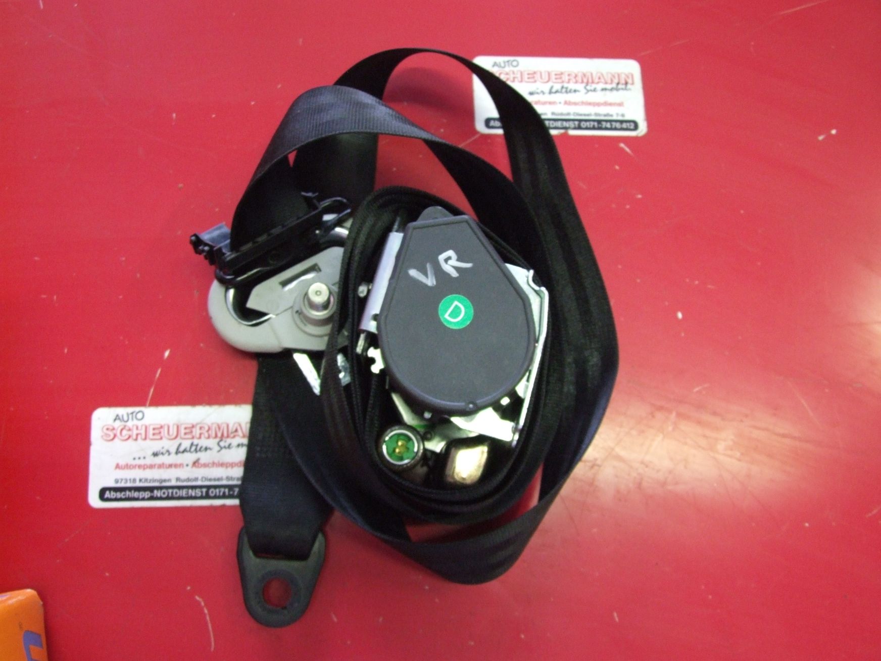 Sicherheitsgurt aus VW Fox VAG / 5Z0857706A (gebraucht)