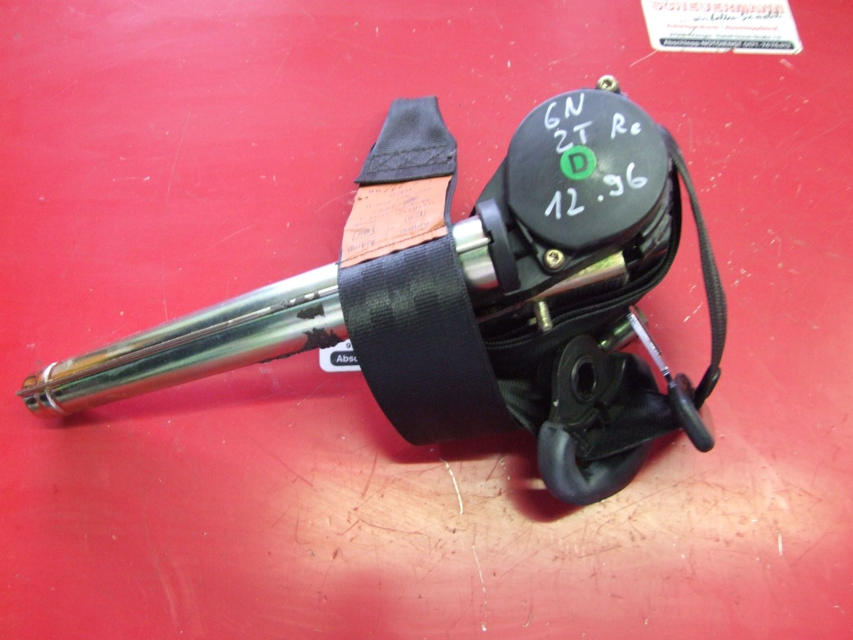 Sicherheitsgurt aus VW Polo 6N VAG / 6N3857706B (gebraucht)