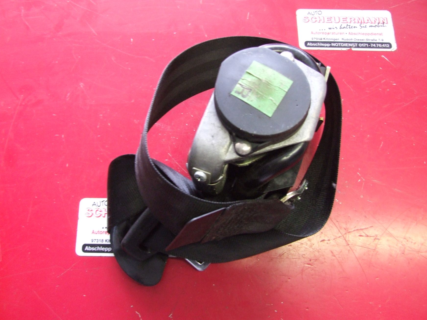 Sicherheitsgurt aus VW Passat 3B VAG / 3B1857706B (gebraucht)