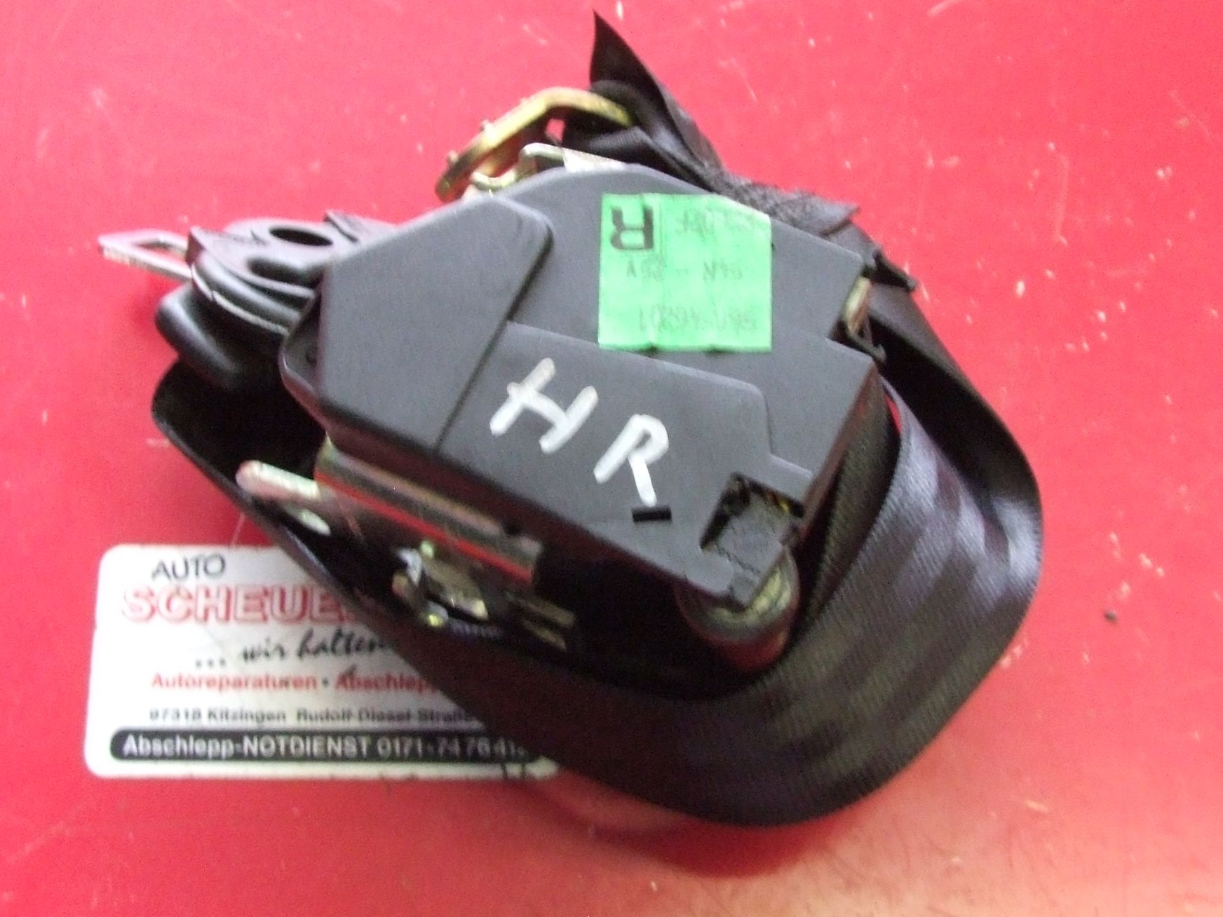 Sicherheitsgurt aus Audi A3 VAG / 8L4857806A (gebraucht)
