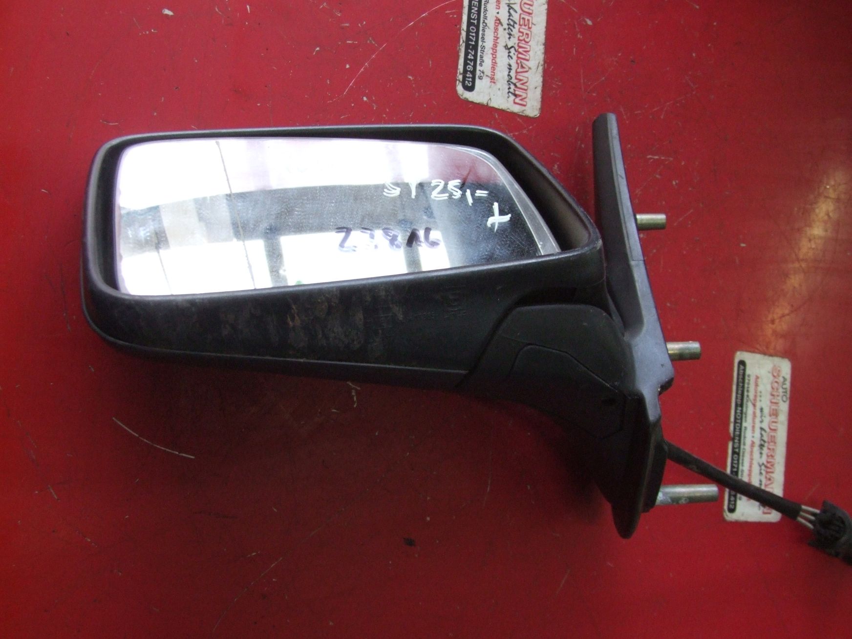 Aussenspiegel aus VW Golf 3 VAG / 1H1857501A (gebraucht)