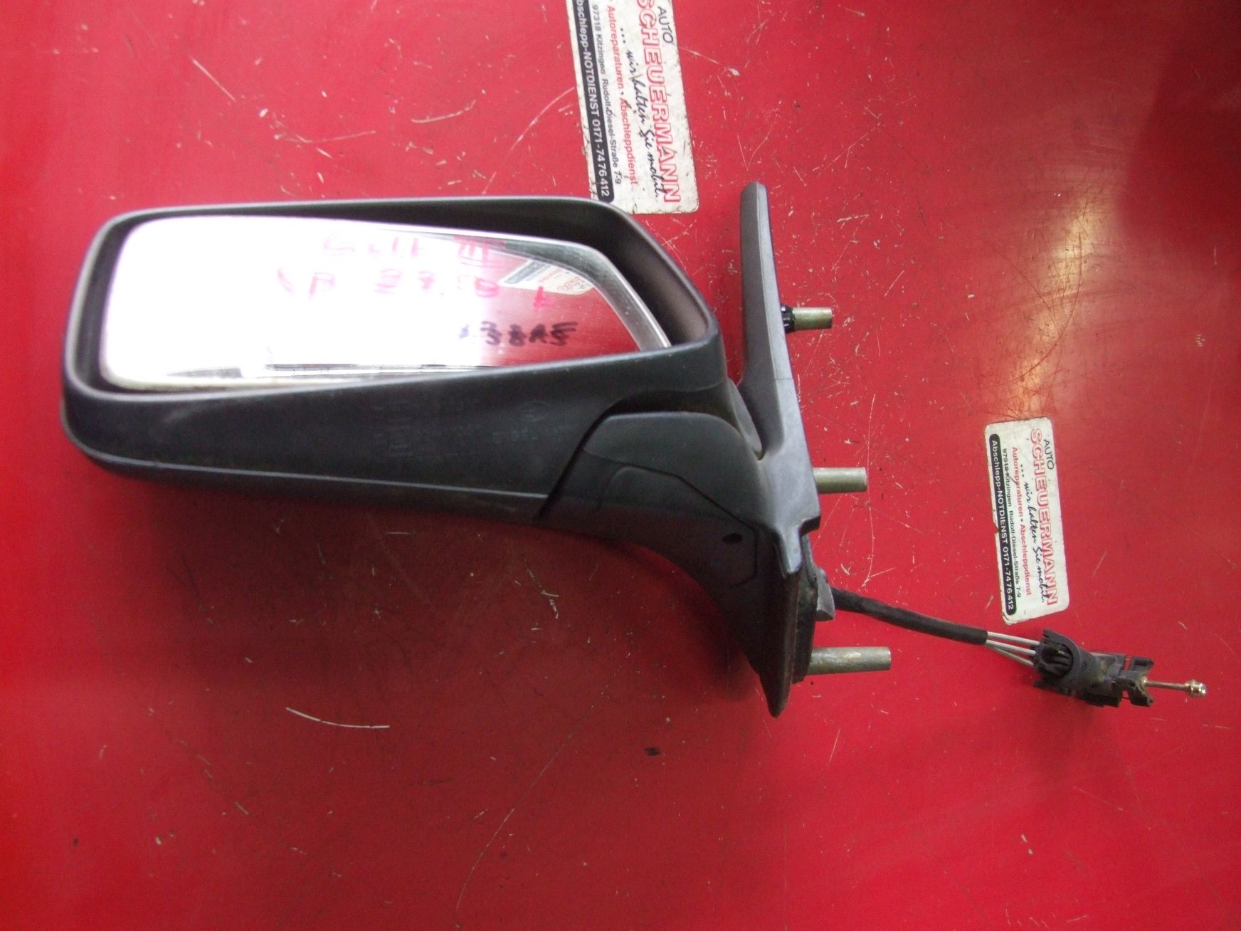 Aussenspiegel aus VW Golf 3 VAG / 1H1857501A (gebraucht)