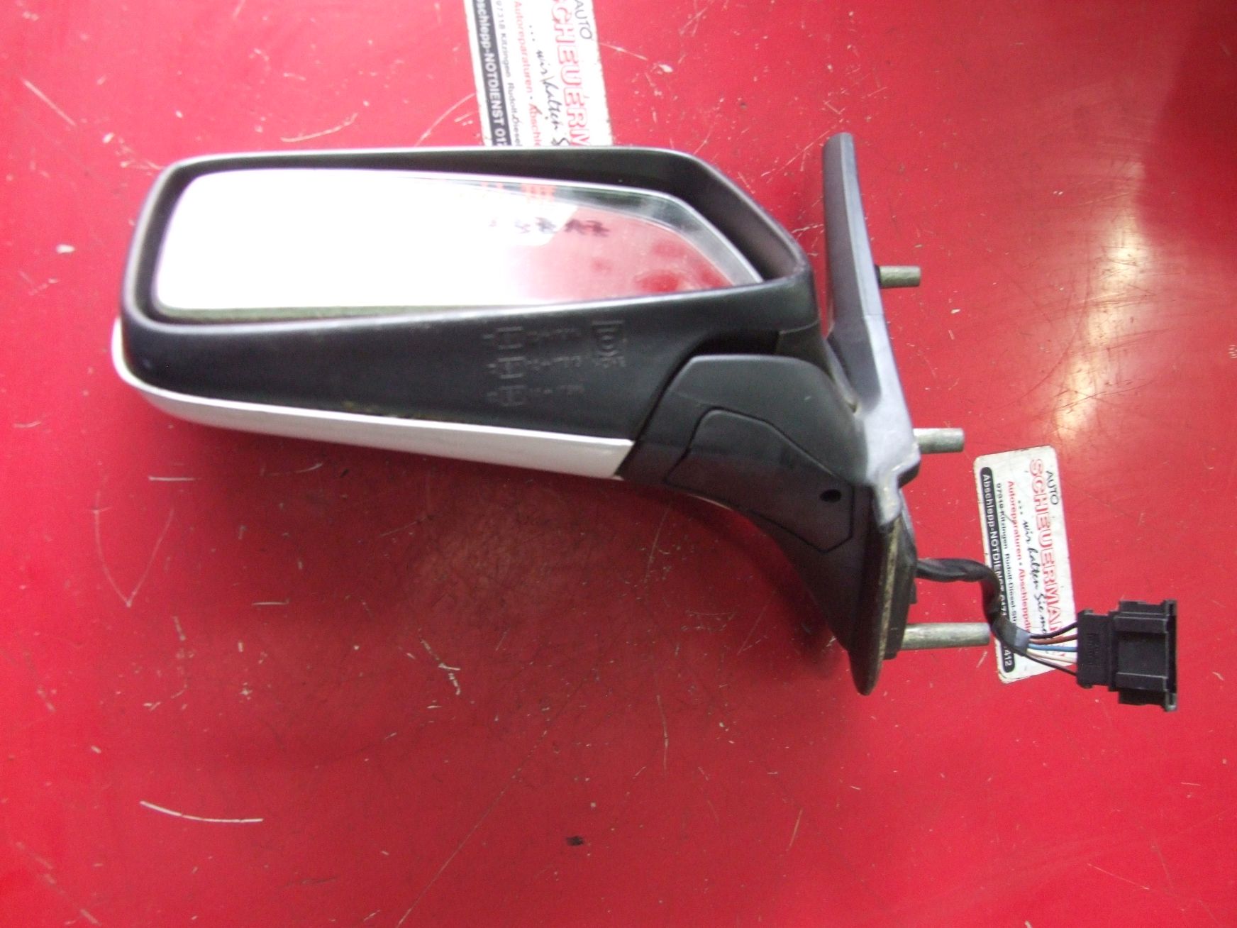 Aussenspiegel aus VW Golf 3 VAG / 1H1857501C (gebraucht)