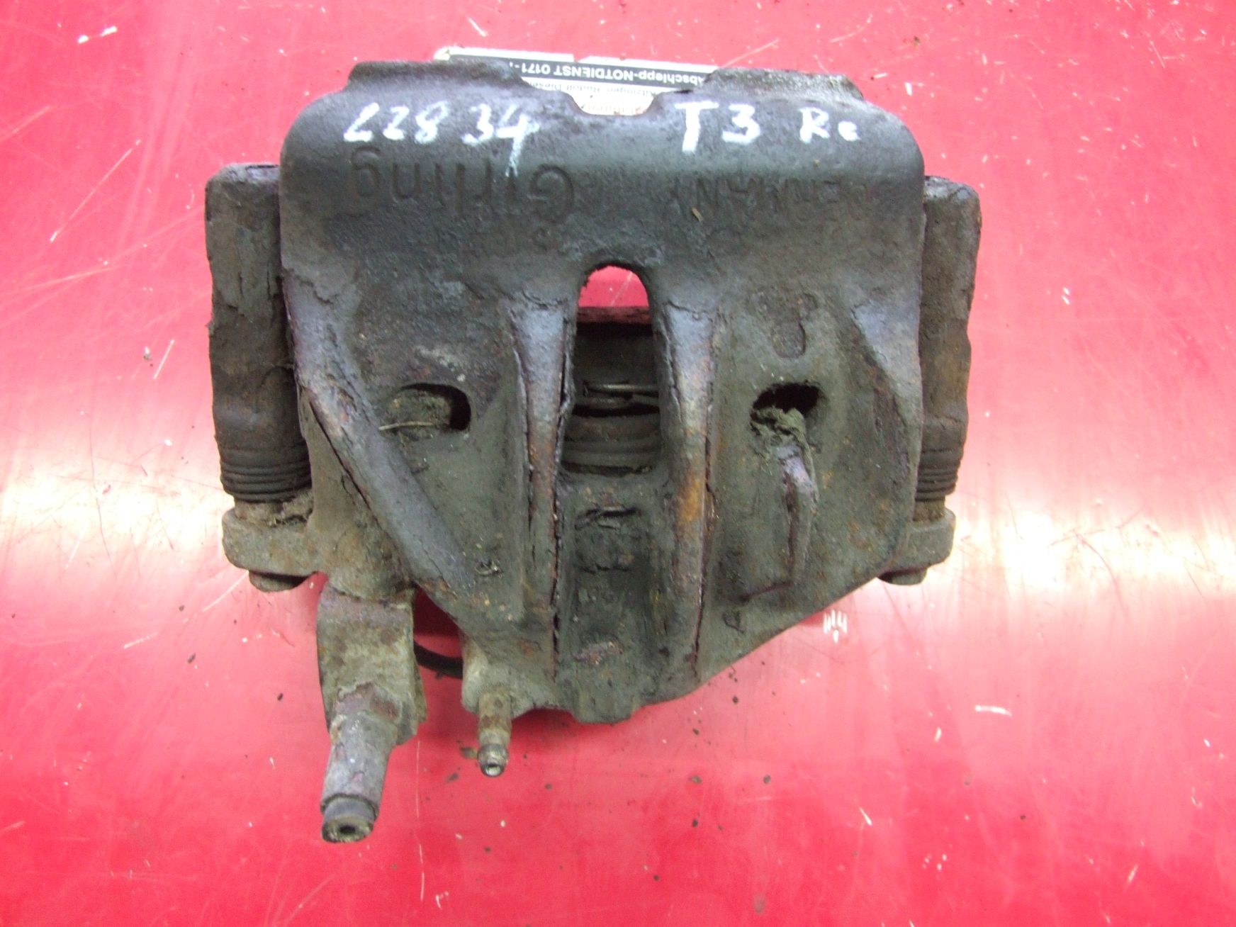 Bremssattel aus VW T3 Girling / 251615124B (gebraucht)