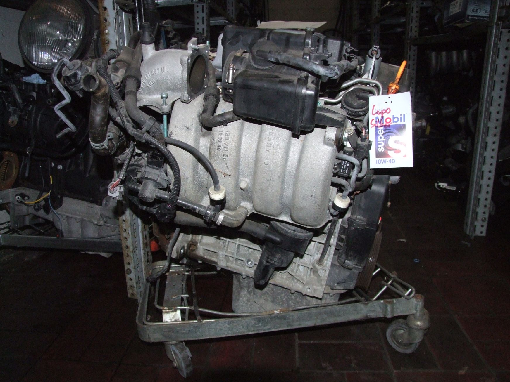 Motor aus VW Lupo Code ARR VAG / 036100103MX (gebraucht)