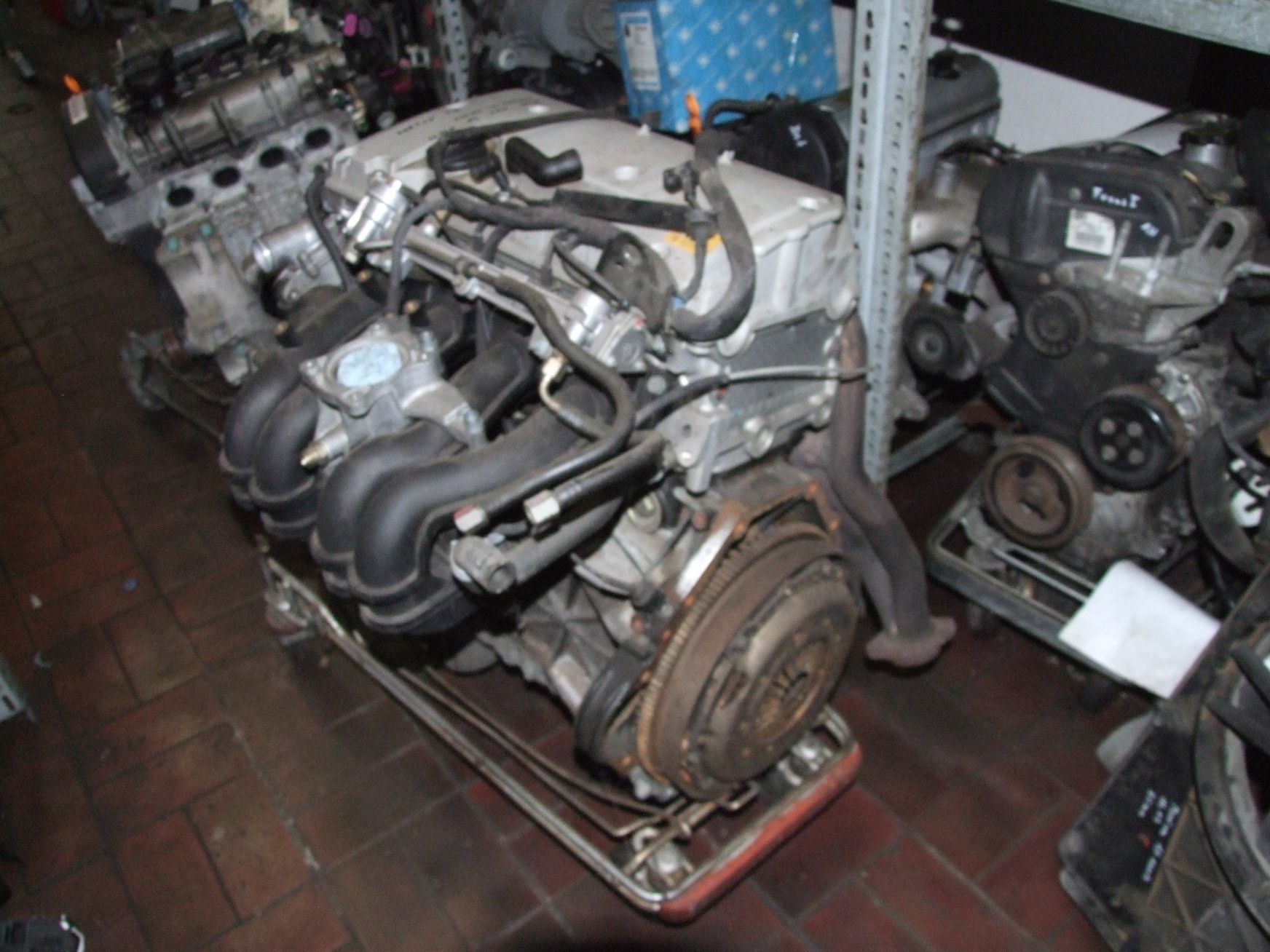 Motor aus Daimler / Mercedes W210 Code 111942 DB 111942 (gebraucht)