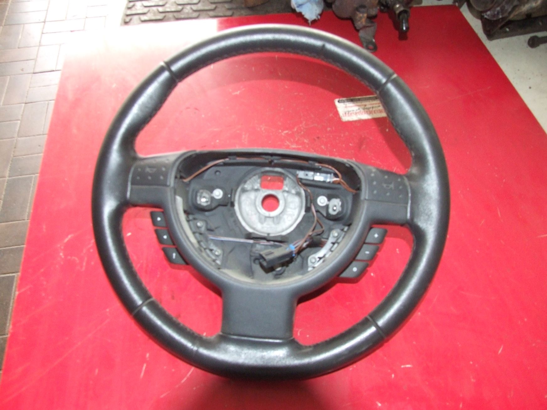 Lenkrad aus Opel Corsa C GM / 13113192 (gebraucht)