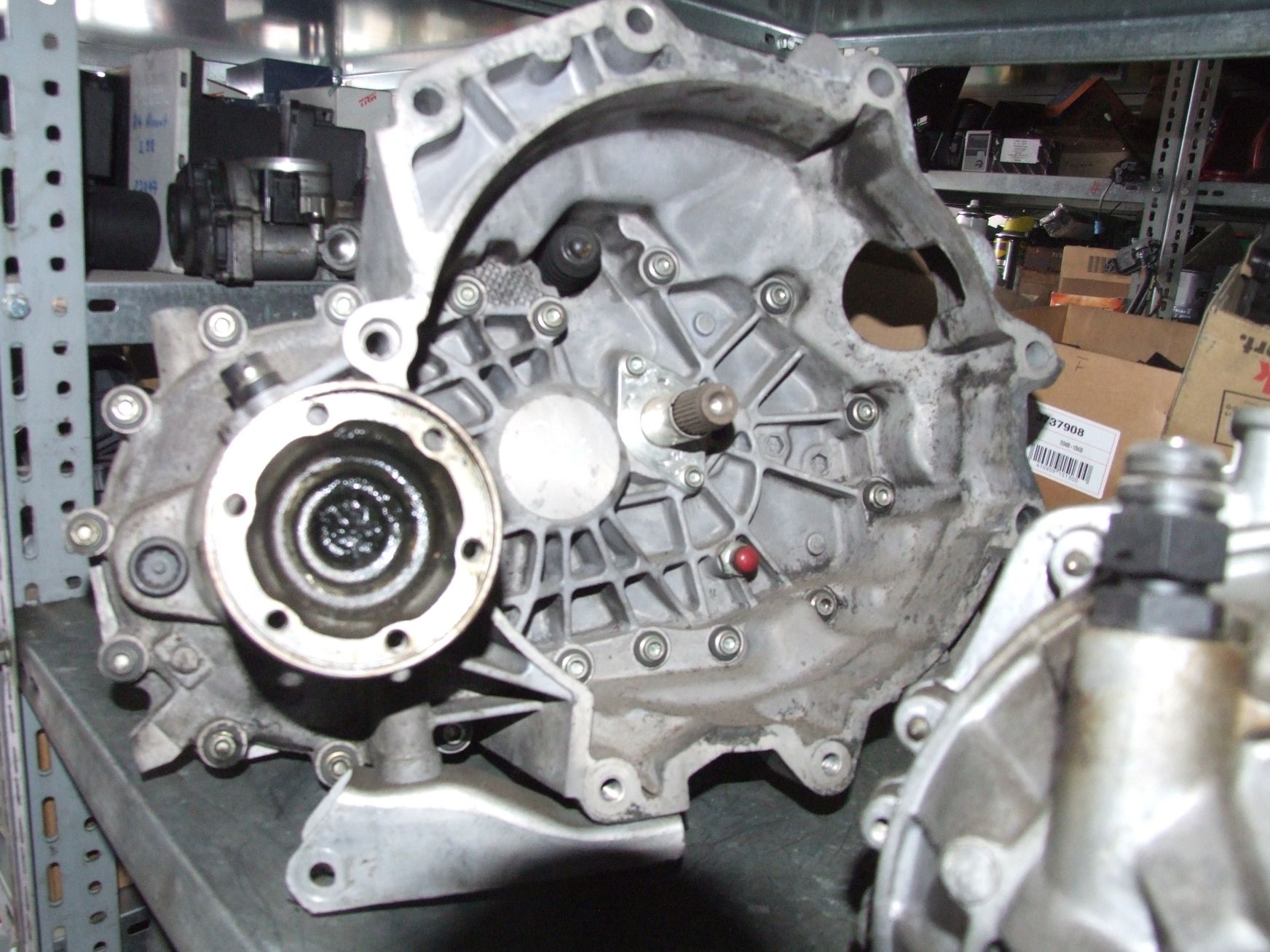 Getriebe aus VW Fox Code GZK17505 VAG 02T300043L / 02T301103L (gebraucht)