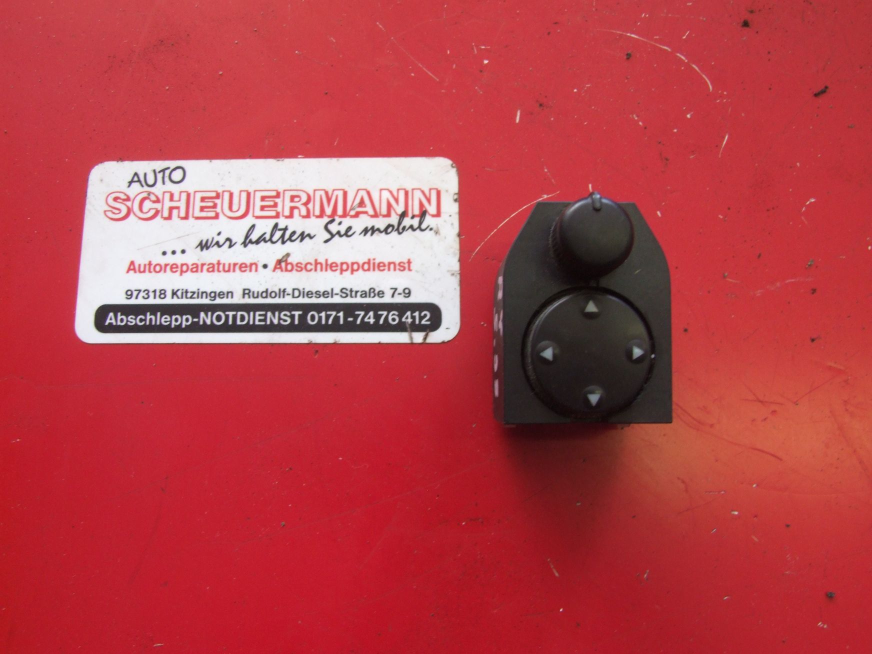 Schalter Spiegel aus Audi A4 VAG / 8D0959565A (gebraucht)