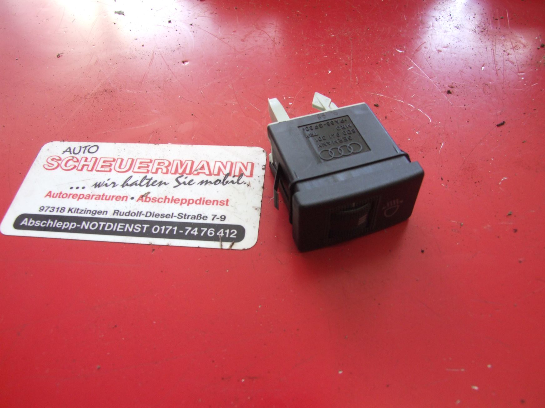Schalter LWR aus Audi A4 / 8D0941301 (gebraucht)