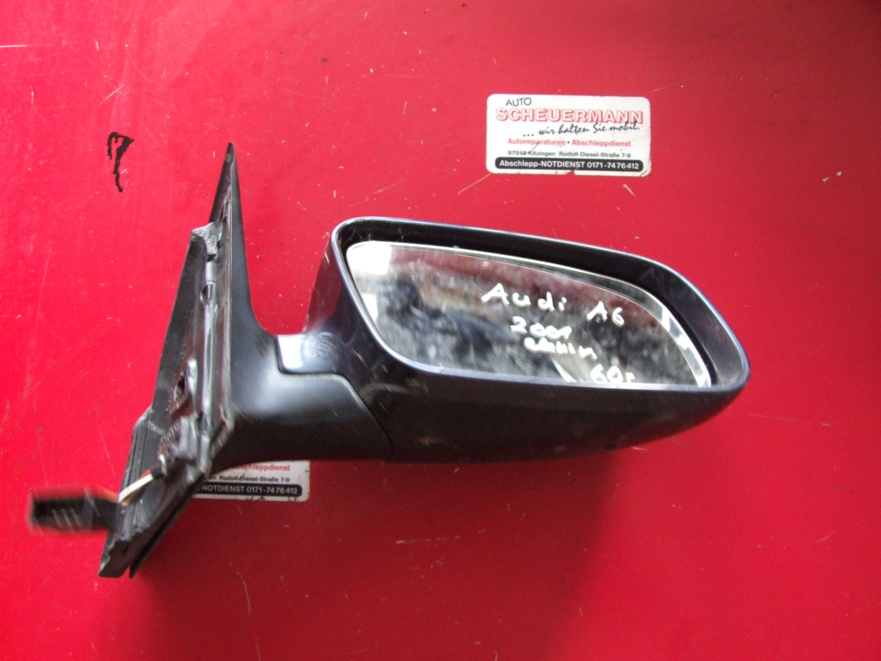 Aussenspiegel aus Audi A6 VAG / 4B1858532 (gebraucht)