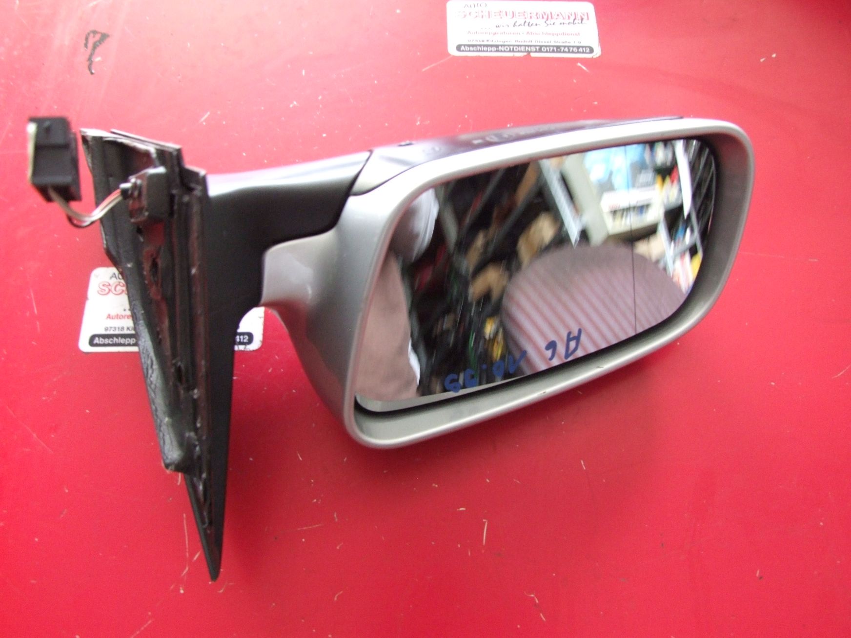 Aussenspiegel aus Audi A6 TDi VAG / 4B1858531 (gebraucht)