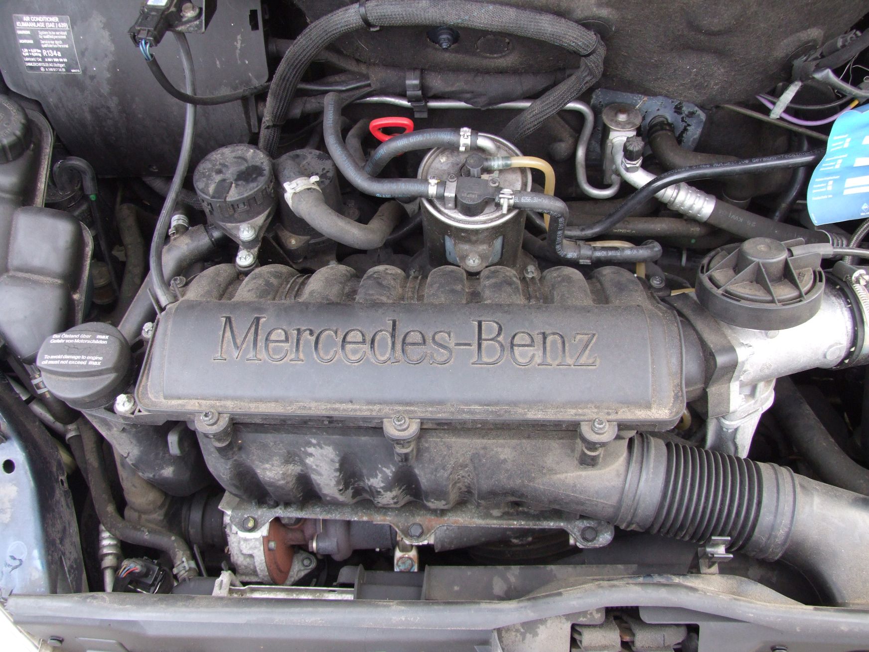 Motor aus Daimler / Mercedes W168 Code 668942 DB 66894230214955 (gebraucht)