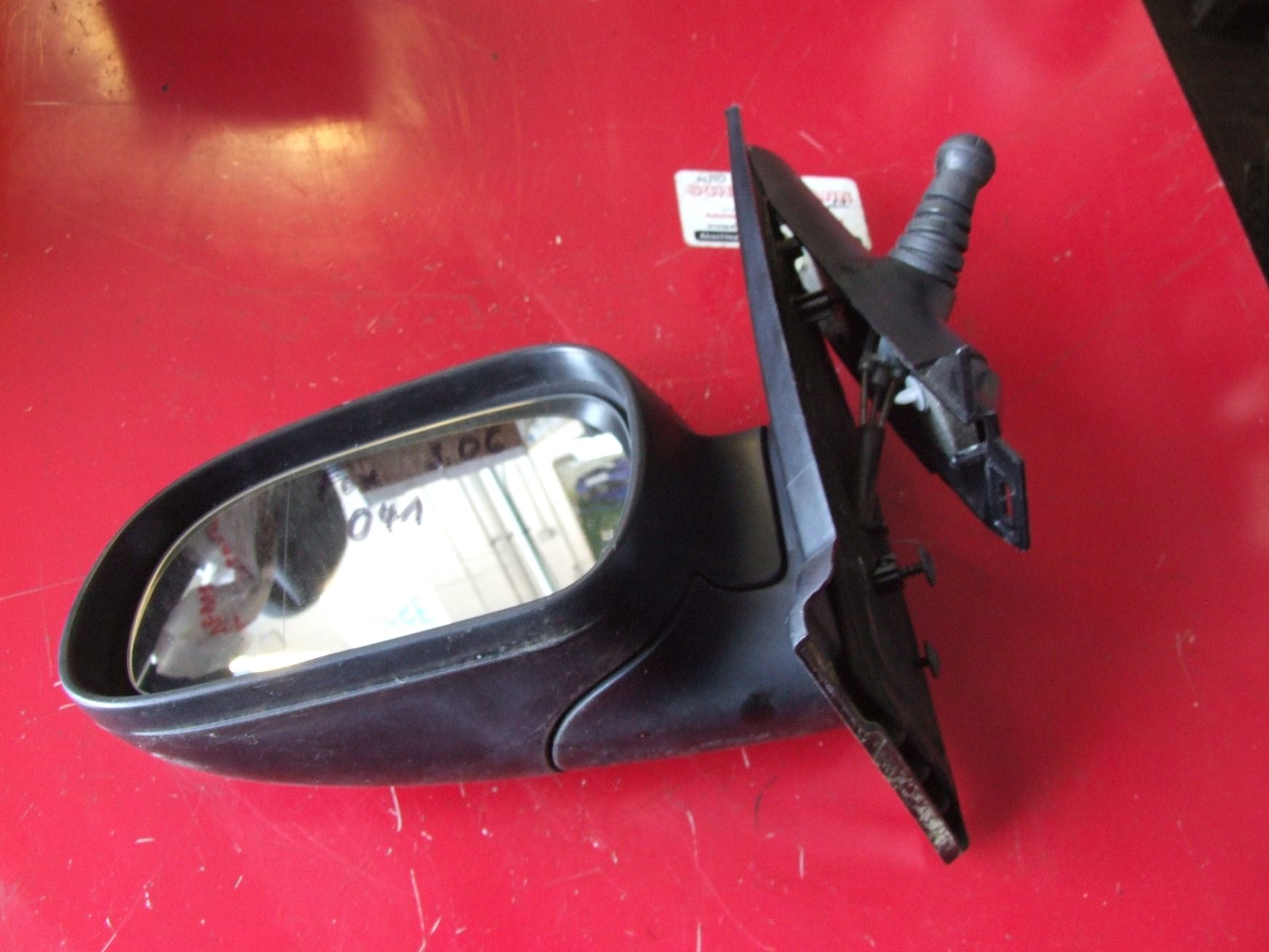 Aussenspiegel aus VW Fox VAG / 5Z0857507B (gebraucht)