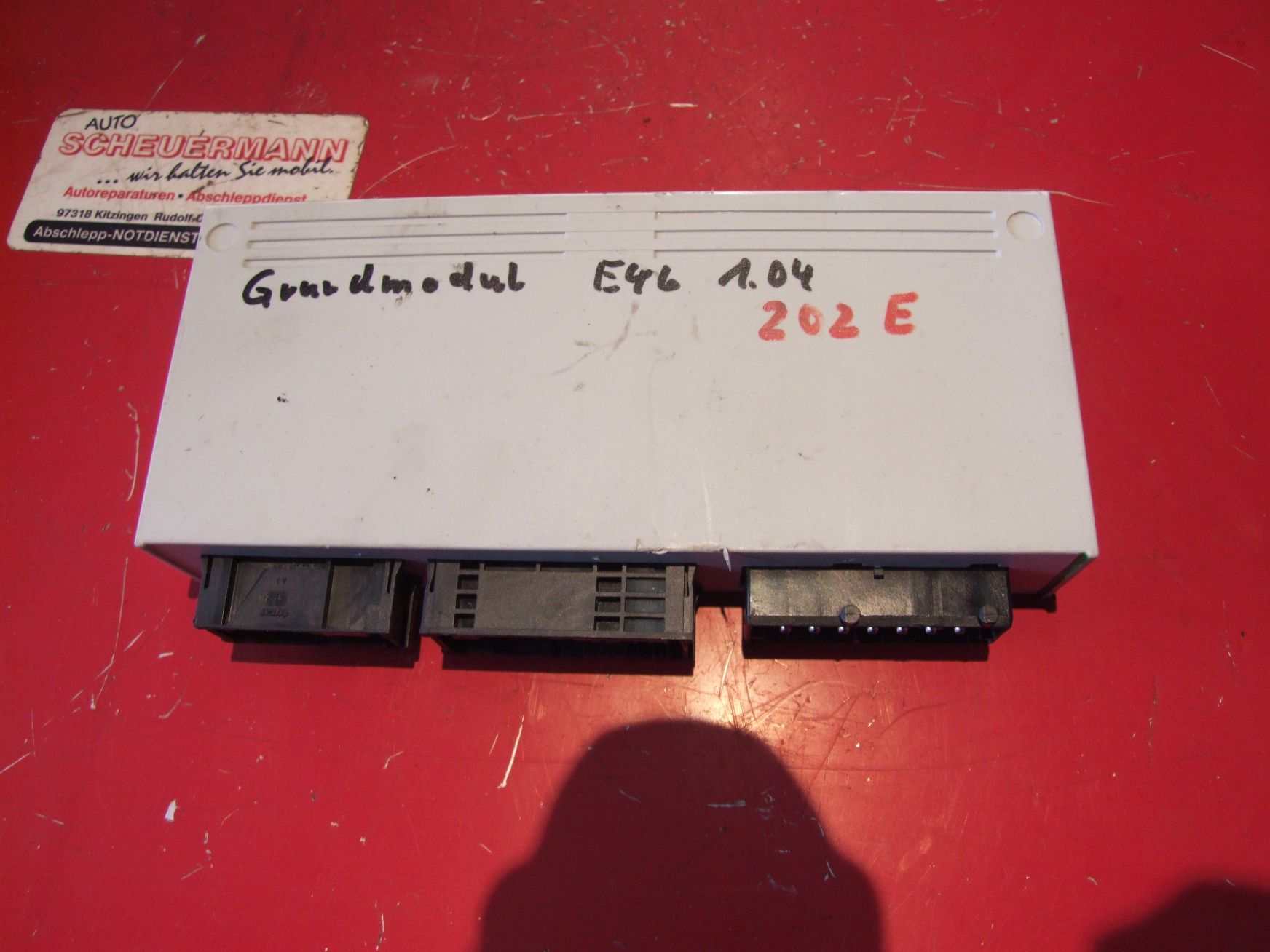 Grundmodul aus BMW E46 Touring BMW / 61356932368 (gebraucht)