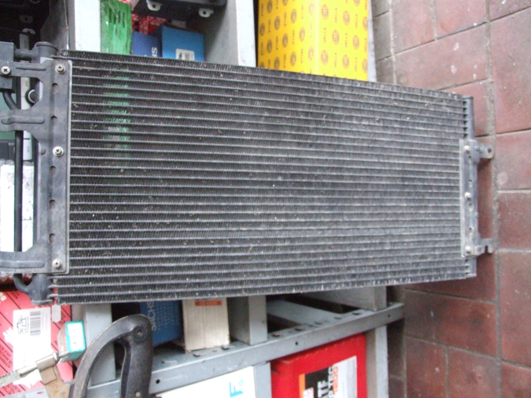 Klimakühler aus VW T4 VAG / 7D0820413B (gebraucht)