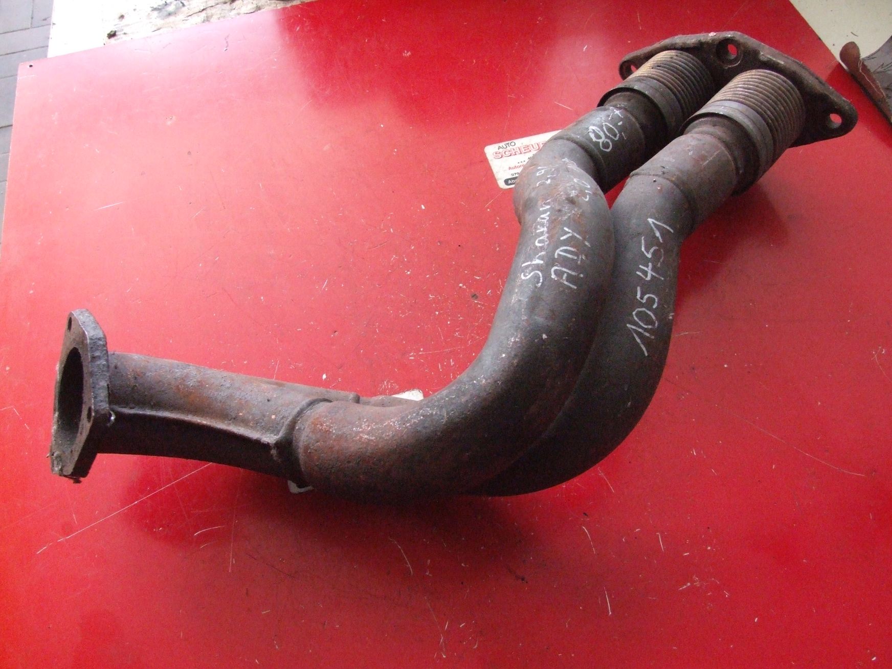 Hosenrohr aus VW Sharan 753517 / 7M0253091AP (gebraucht)