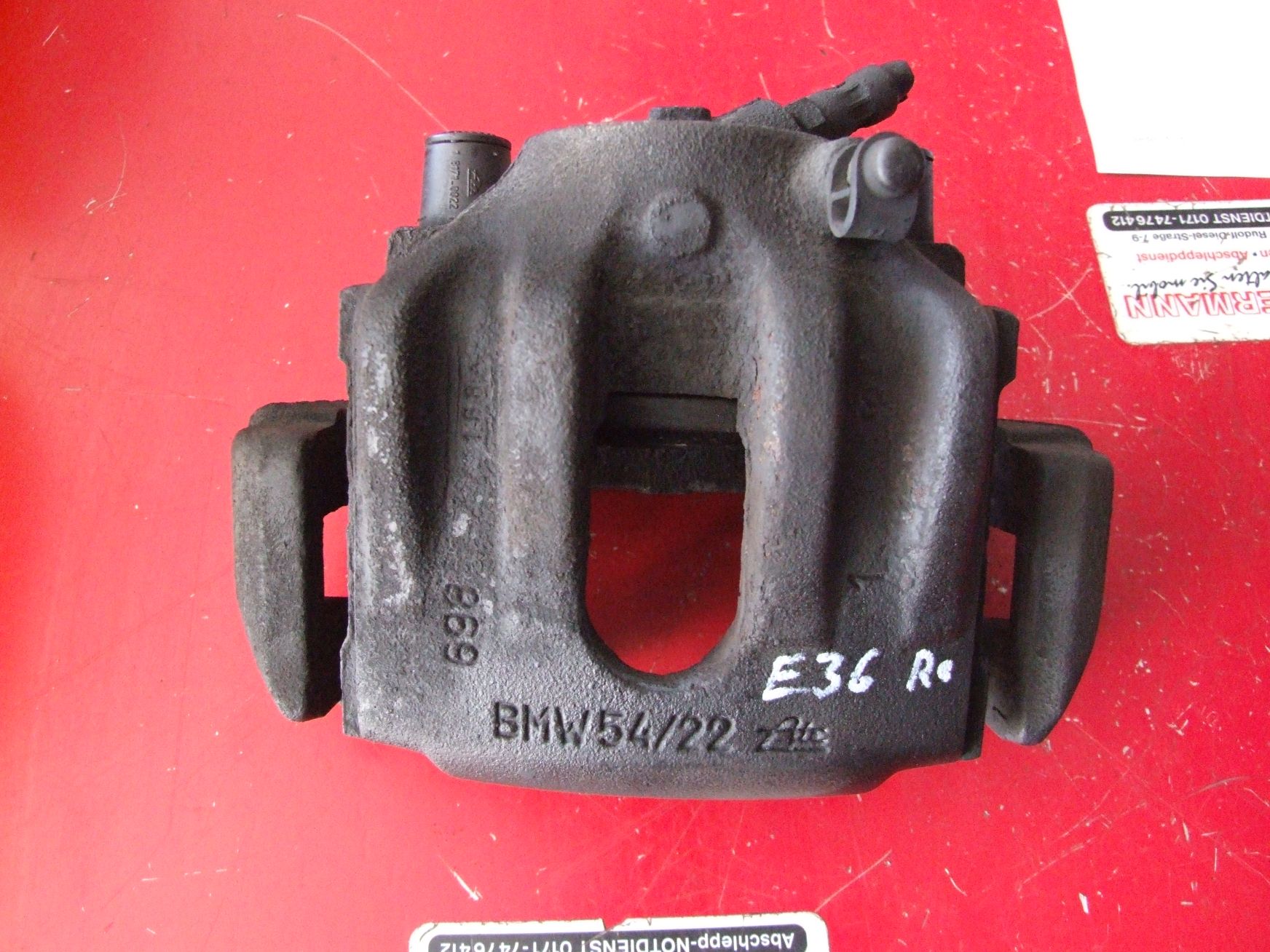 Bremssattel aus BMW E36 ATE / 34111160352 (gebraucht)