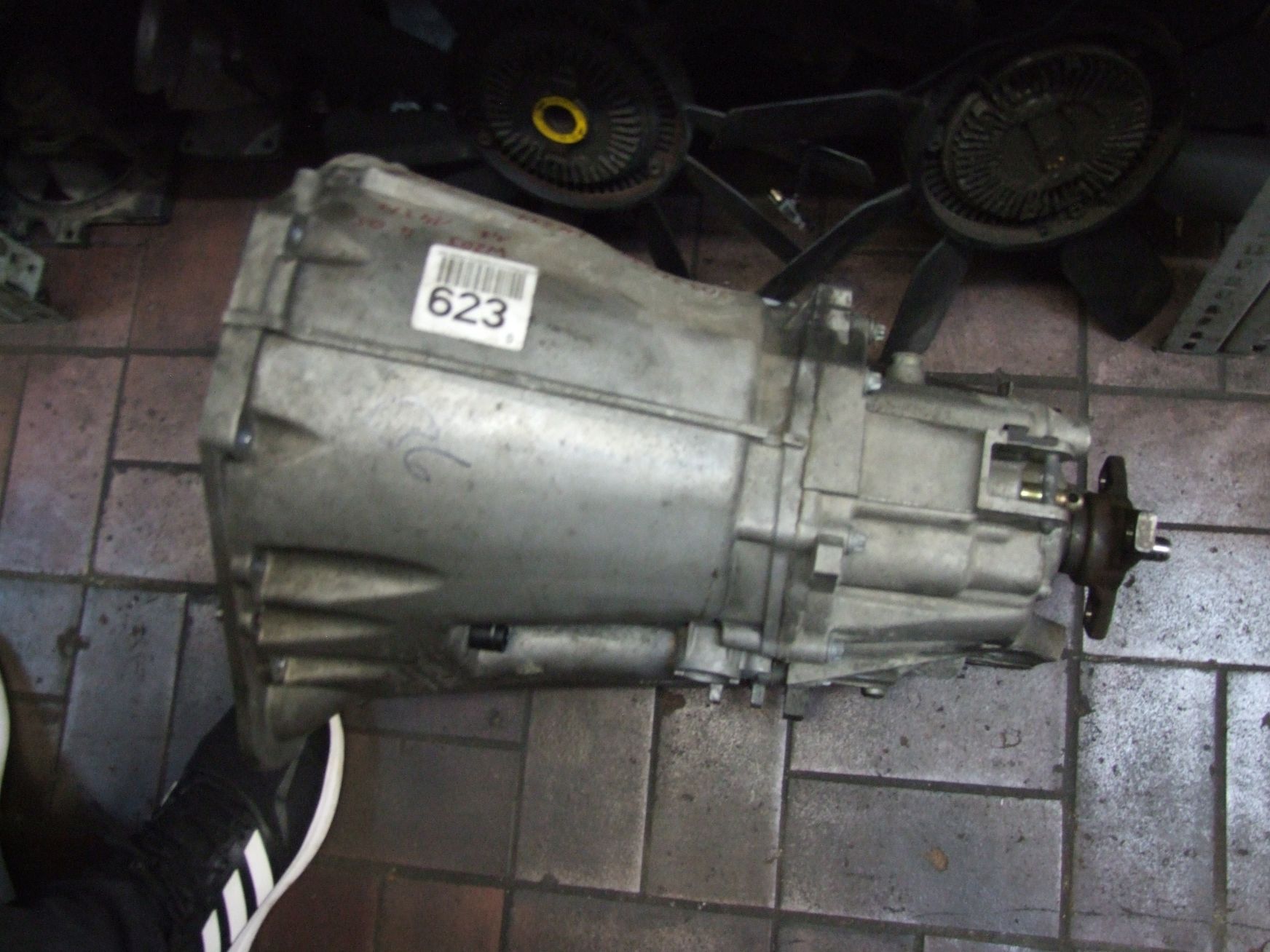 Getriebe aus Daimler / Mercedes W203 Kombi Code 716631 DB 20326105801 / 2032603102 (gebraucht)