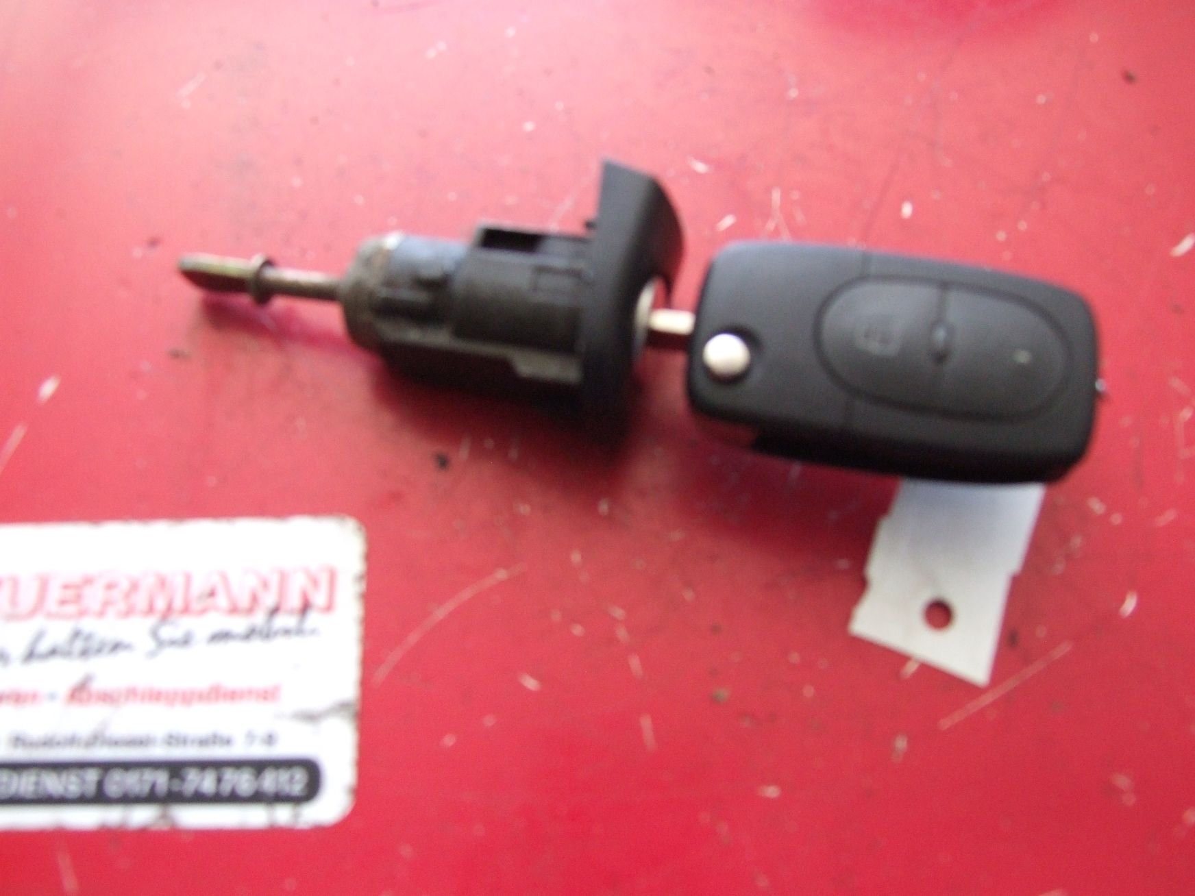 Schliesszylinder aus VW Golf 4 (gebraucht)