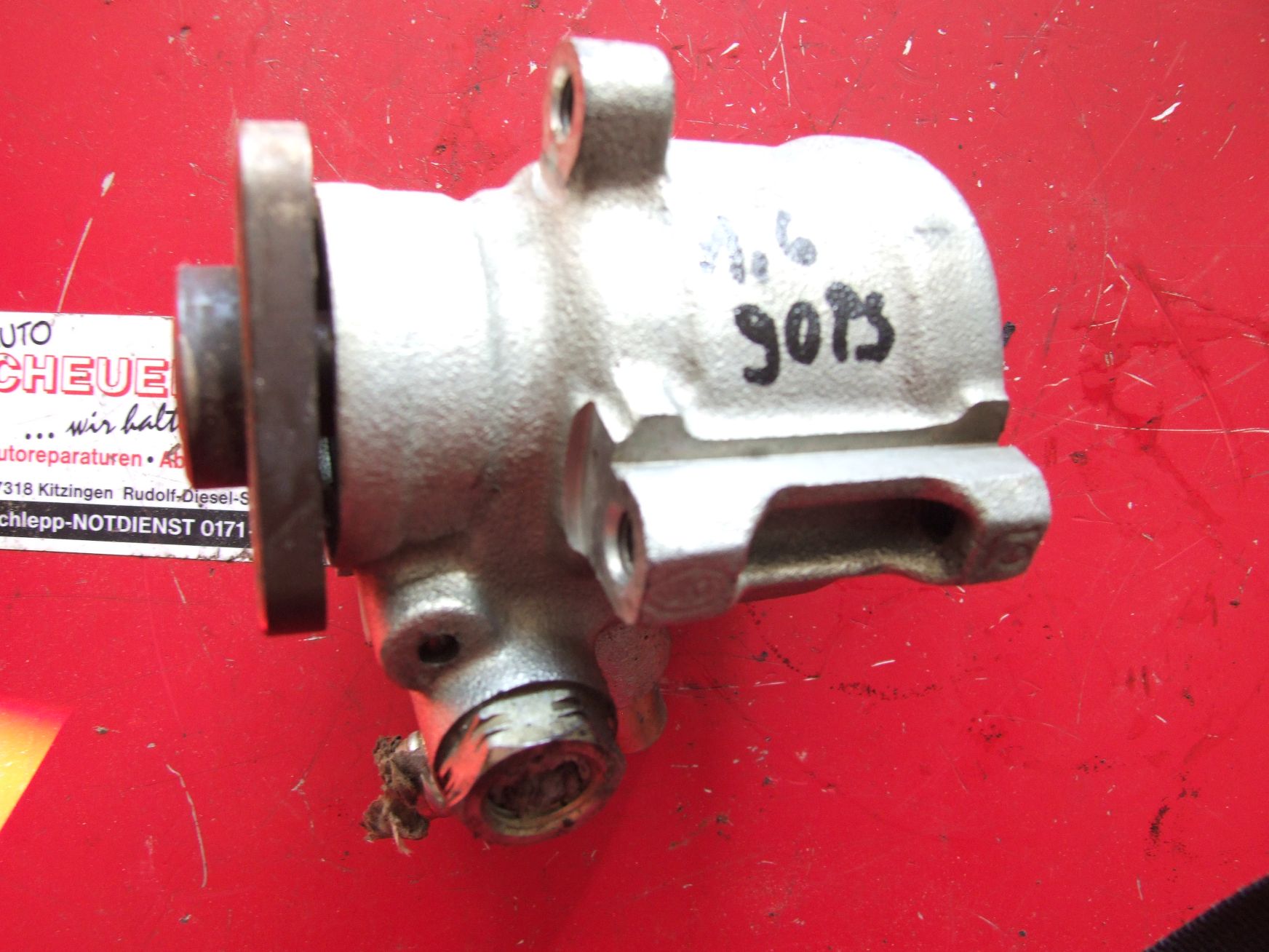 Servopumpe aus Ford Escort 6 / 91AB3A674AA (gebraucht)