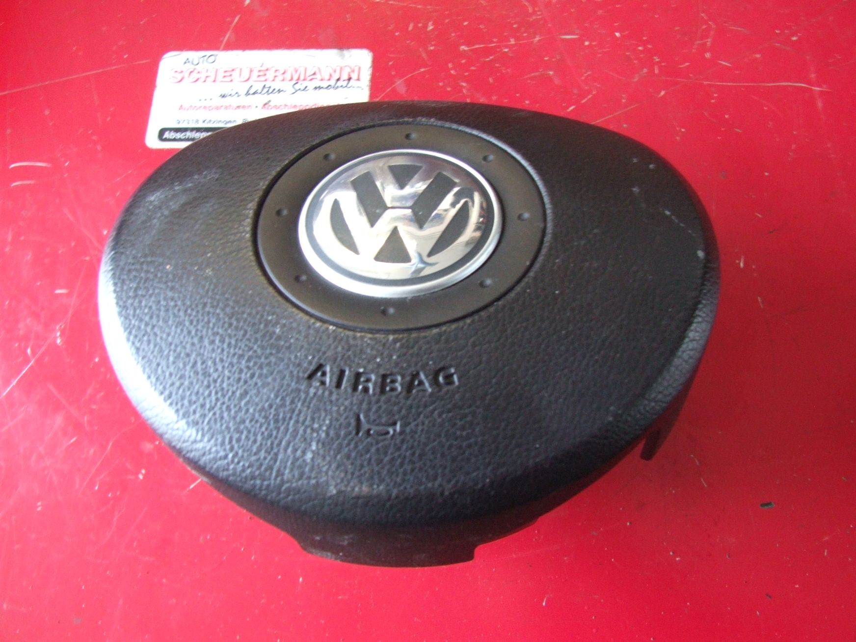 Airbag aus VW Fox VAG / 1T0880201A (gebraucht)