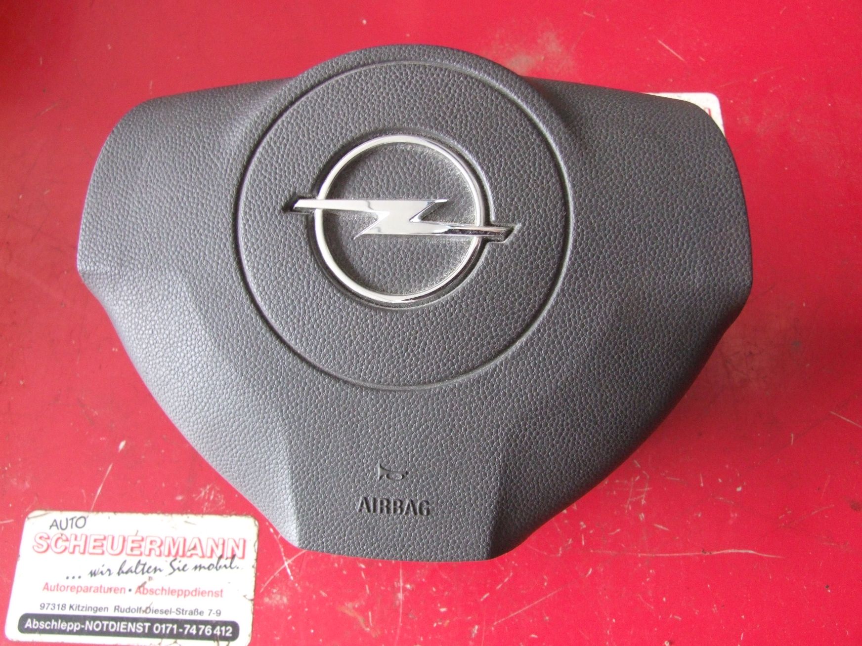 Airbag aus Opel Astra H Caravan GM / 13111344 (gebraucht)