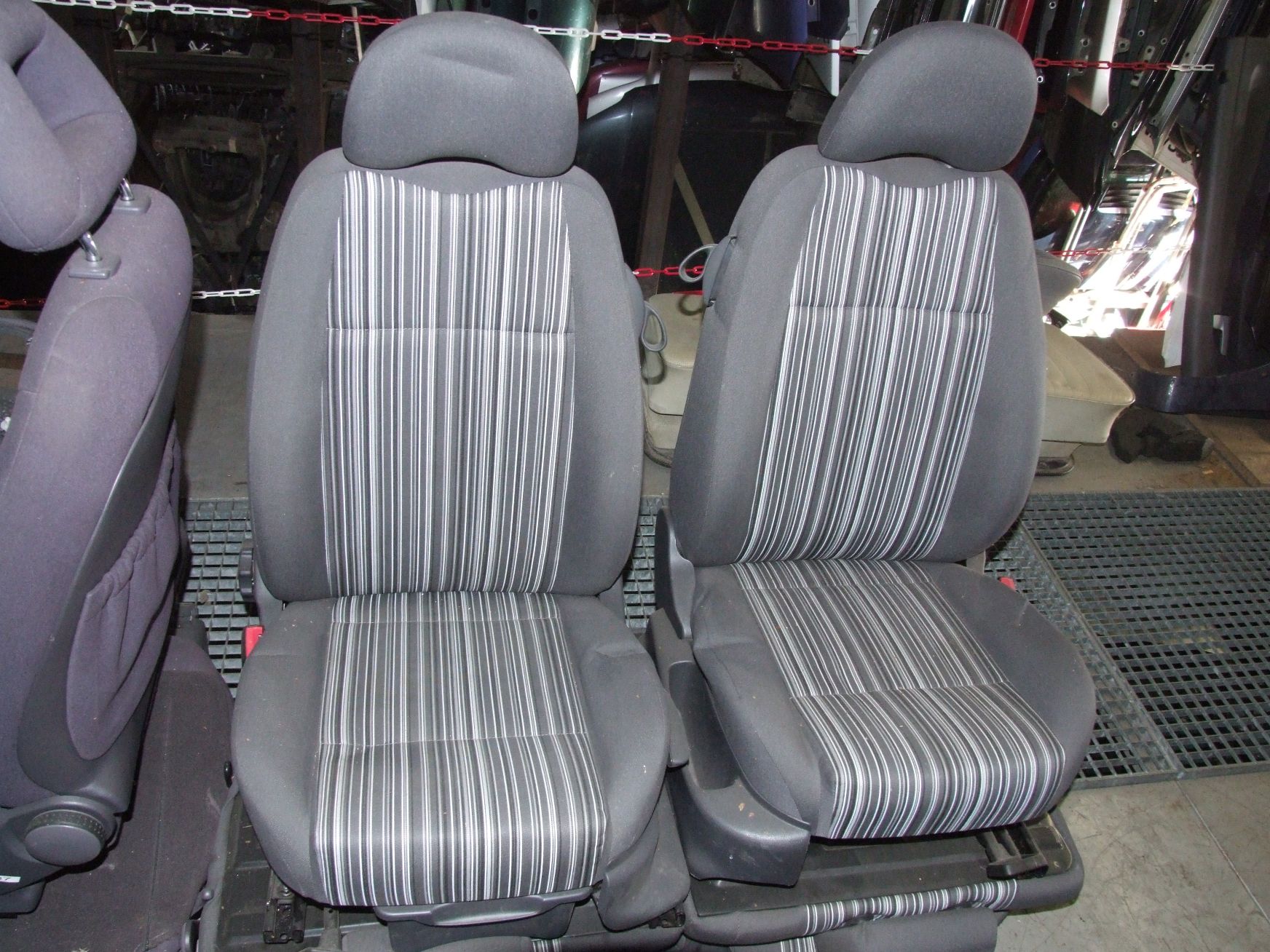 Sitzgarnitur aus VW Fox VAG (gebraucht)