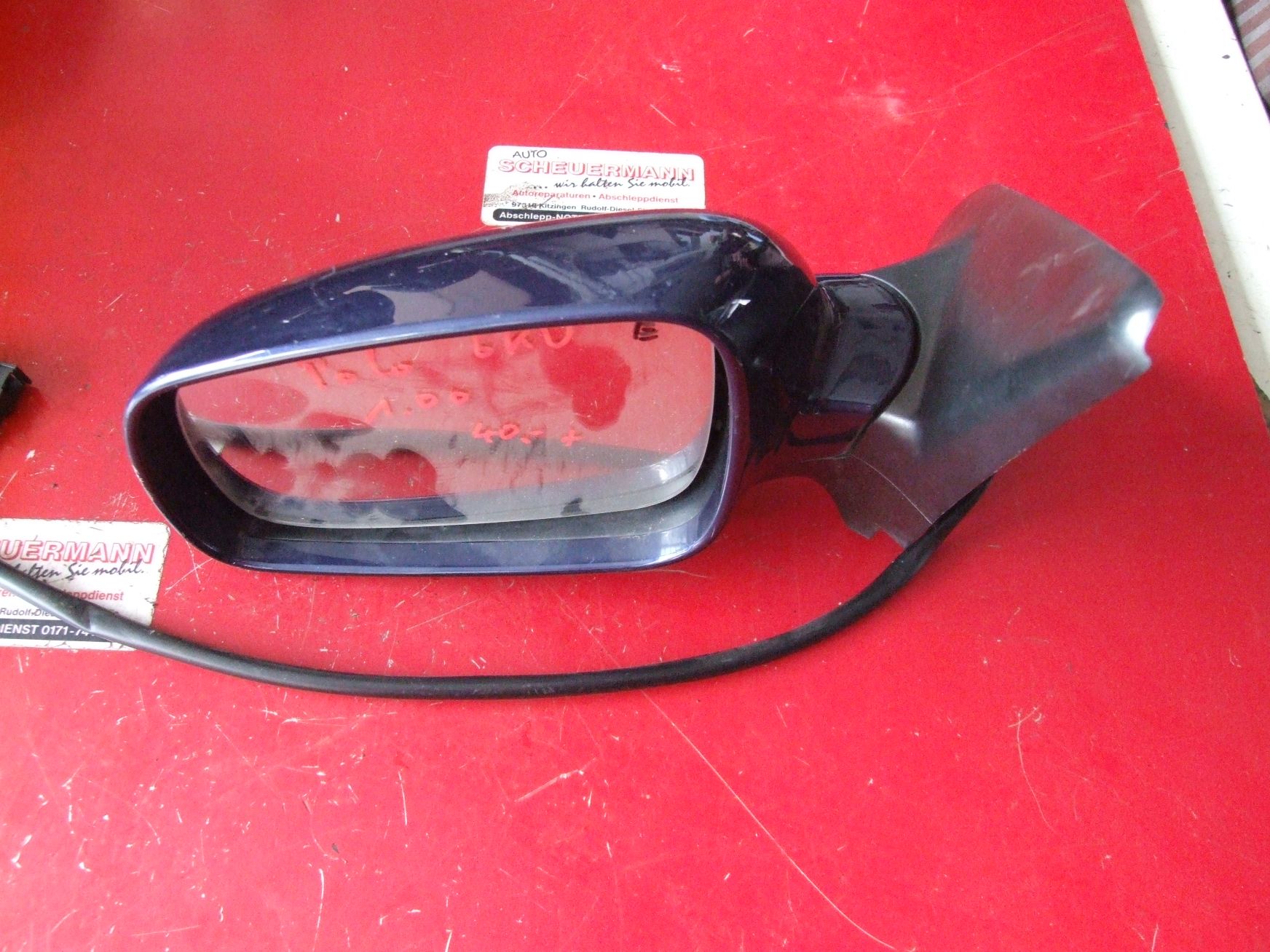 Aussenspiegel aus VW Polo 6KV VAG 856007 / 6N1857507H (gebraucht)